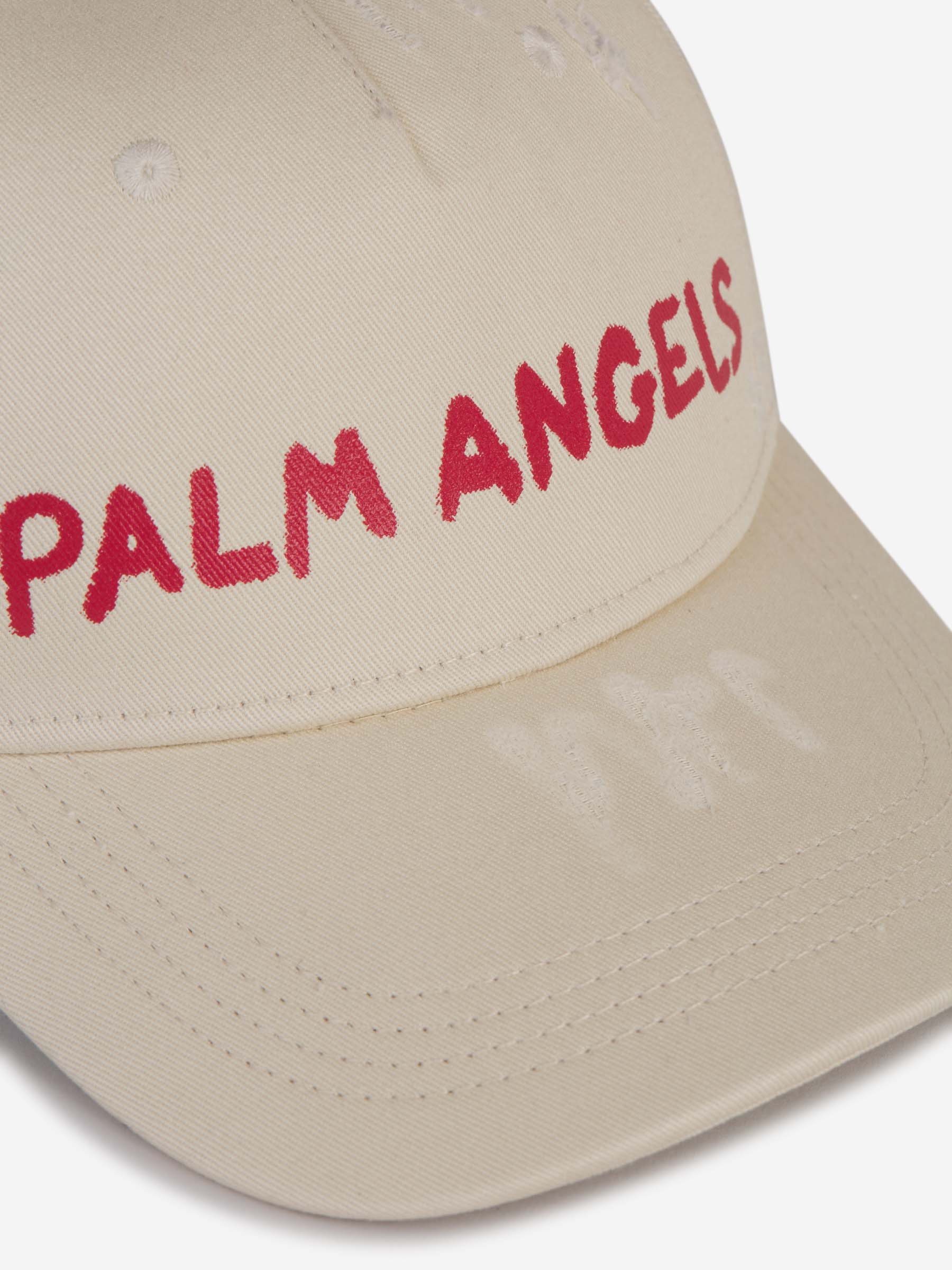 Printed Logo Cap Palm angels – Гарантія оригінальності – збільшений вид