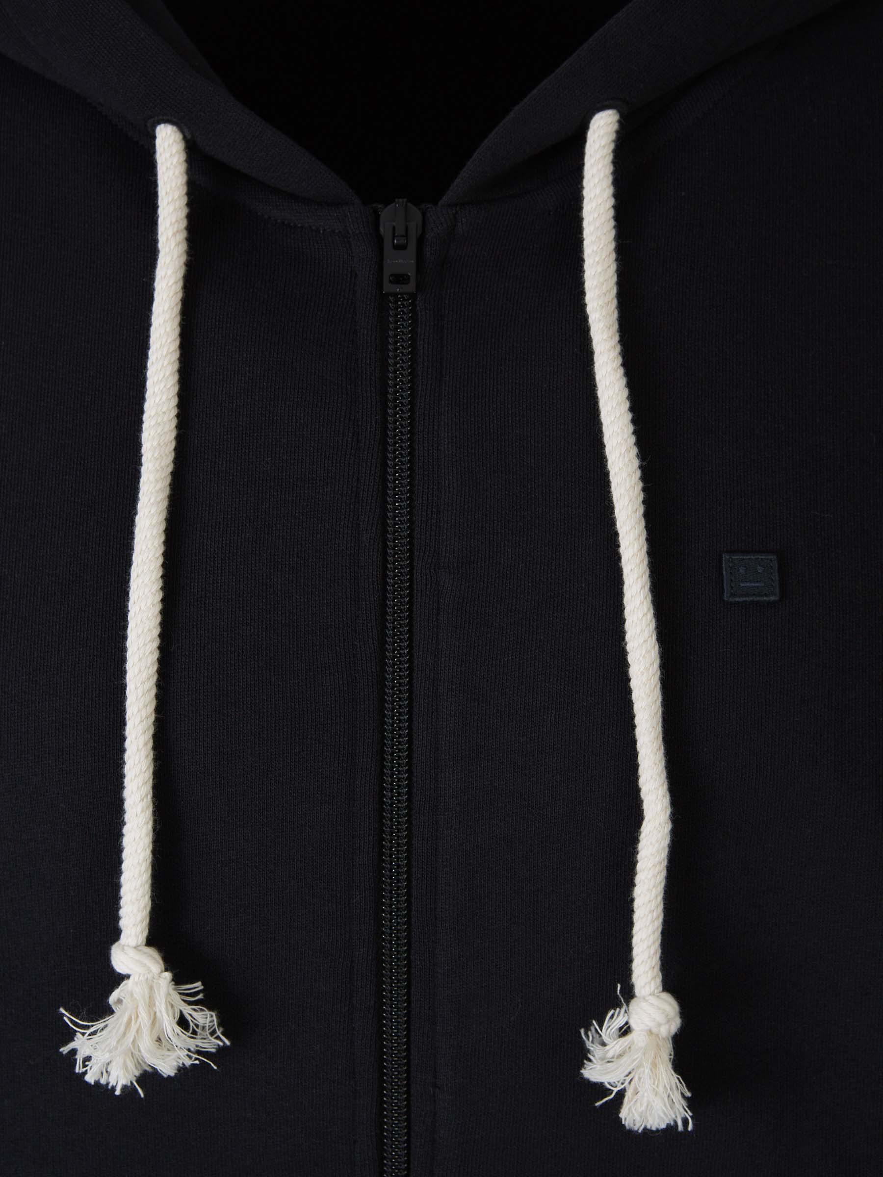 Logo Zipper Sweatshirt Acne studios оригінал – Купити в Україні – детальний вид