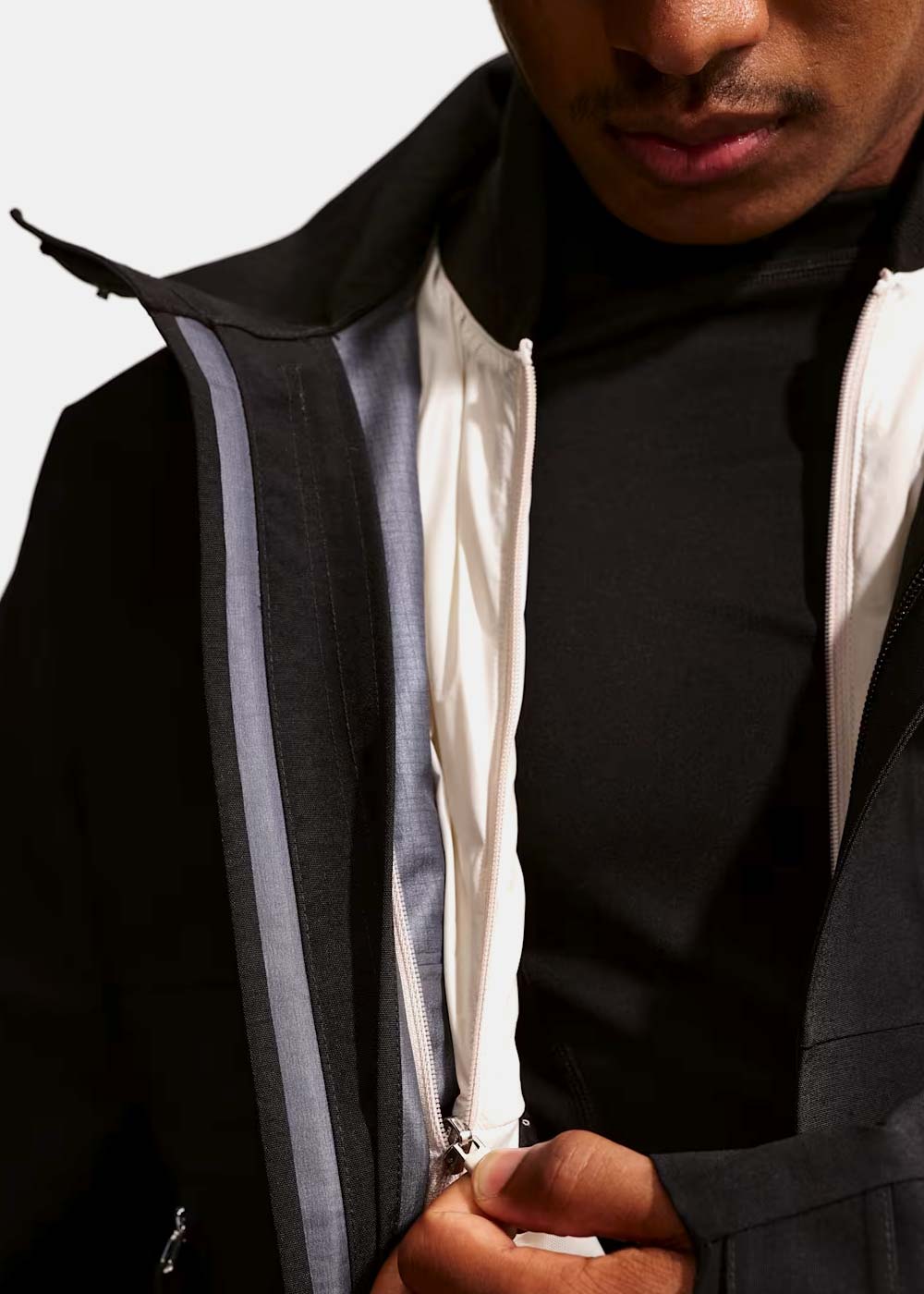 Black Gore-Tex 2-In-1 Jacket Nike – Гарантія оригінальності – збільшений вид