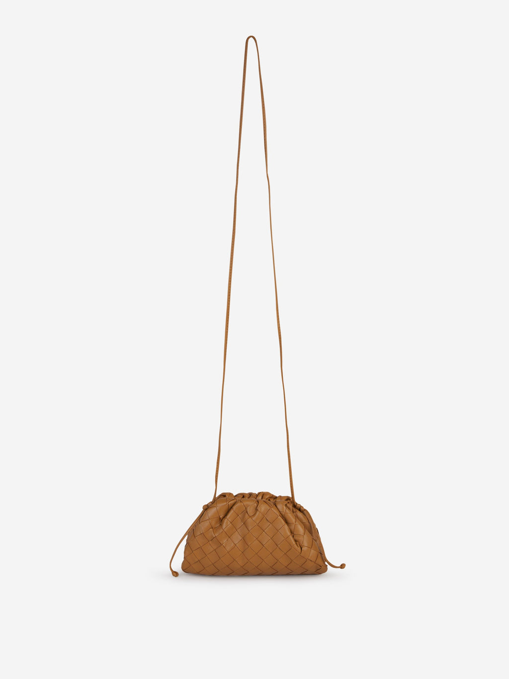 Mini Pouch Clutch Bag Bottega veneta – Гарантія оригінальності – детальний вид