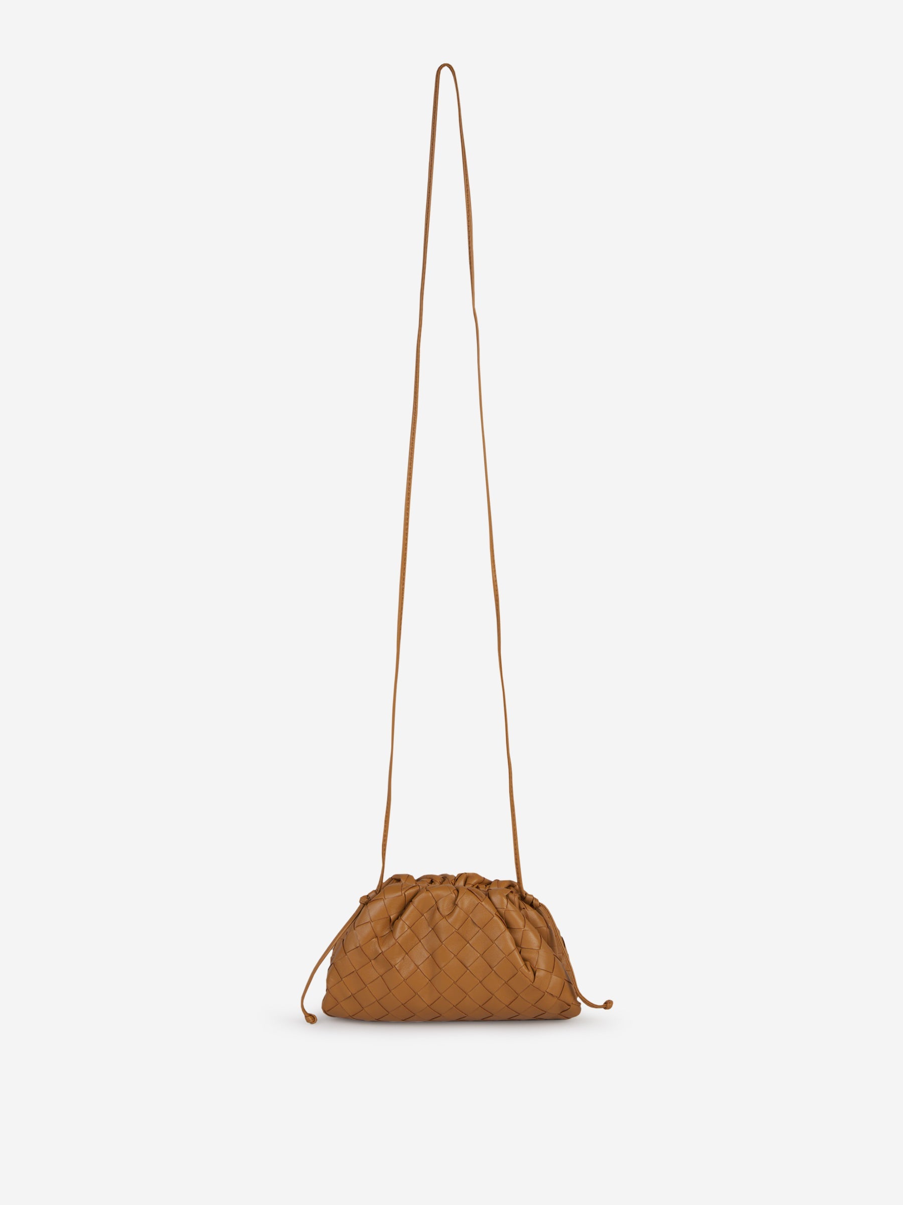 Mini Pouch Clutch Bag Bottega veneta – Гарантія оригінальності – детальний вид