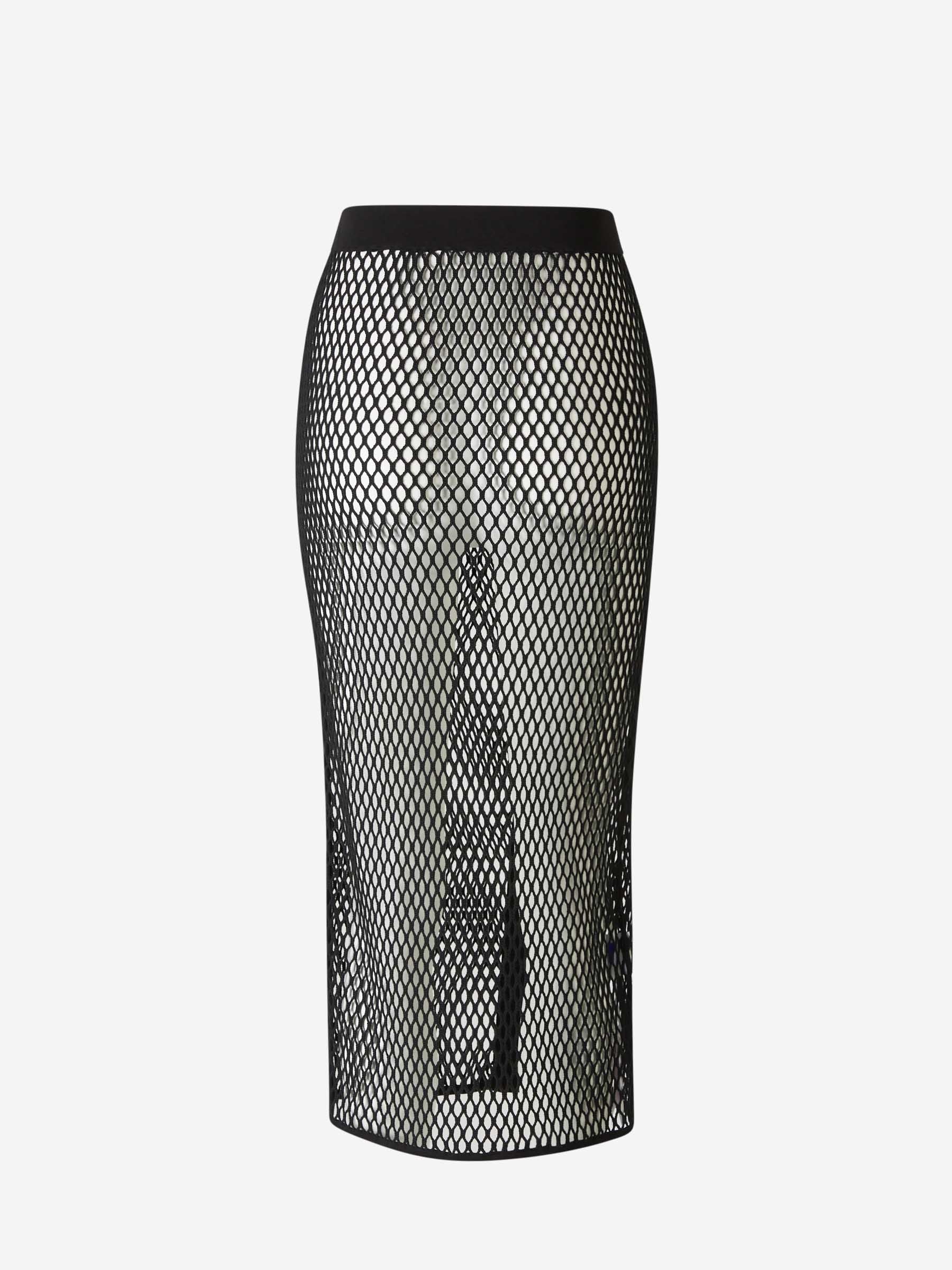 Openwork MIDI Skirt Off-white оригінал – Купити в Україні – детальний вид