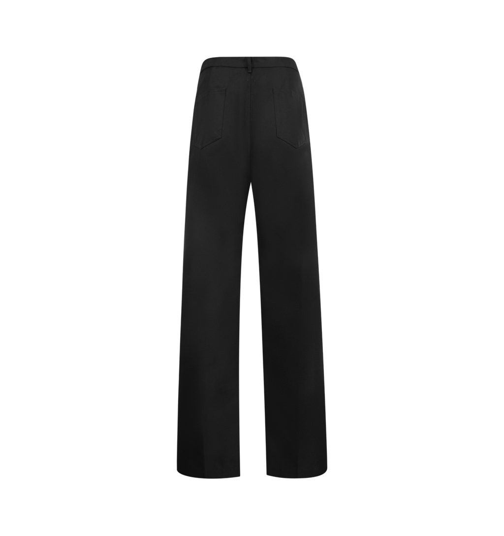 Geth Jeans Rick owens – Гарантія оригінальності – вид ззаду
