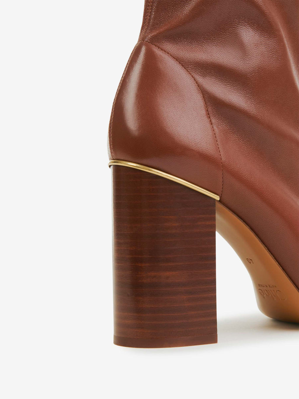 Оригінальна Ambre Leather Boots Chloe – збільшений вид