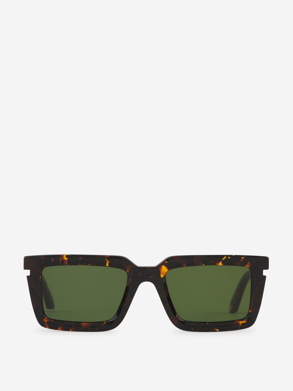 Squared Tucson Sunglasses Off-white оригінал – Купити в Україні – боковий вид