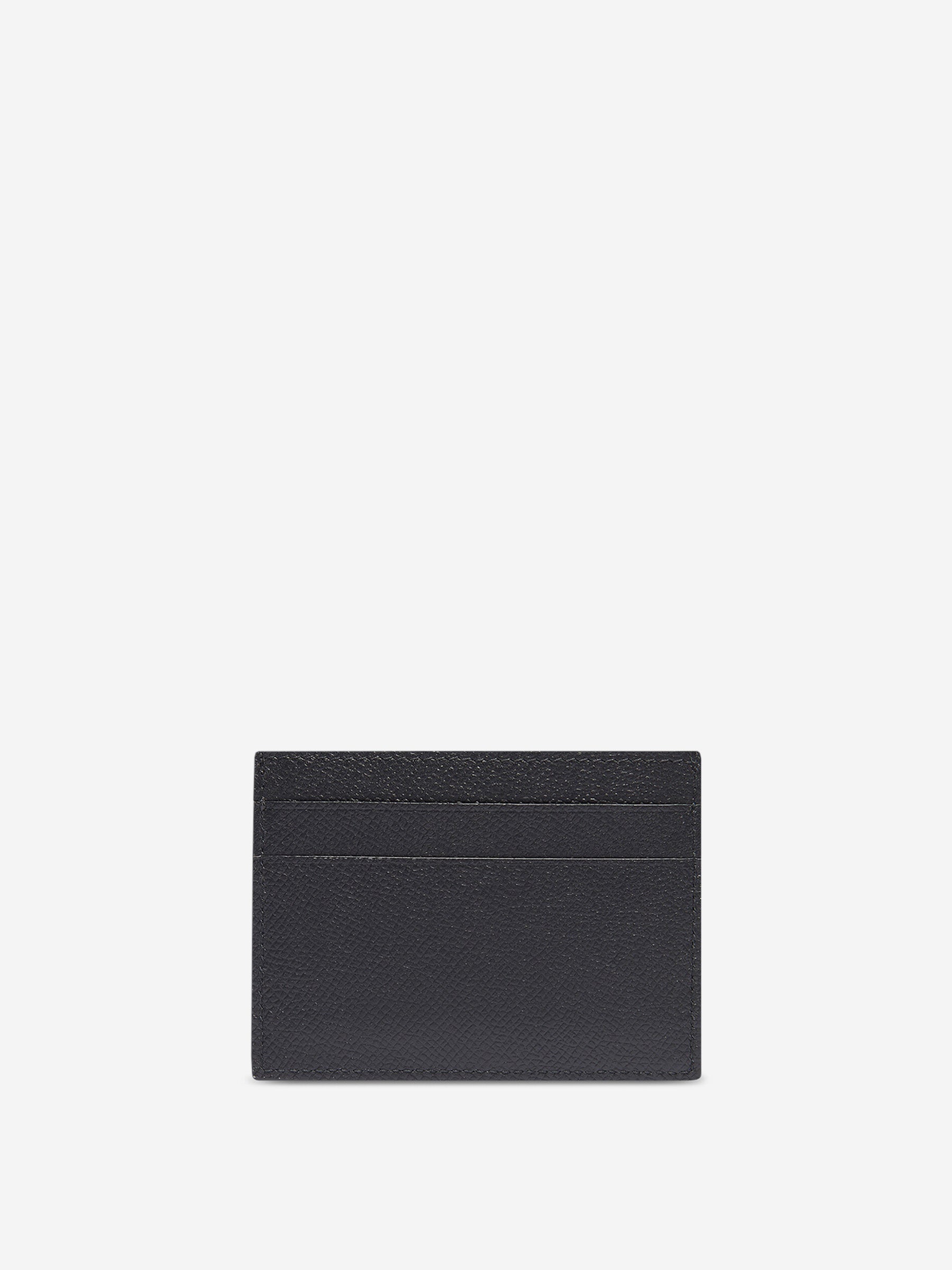 Leather Logo Wallet Balenciaga – Гарантія оригінальності – вид ззаду