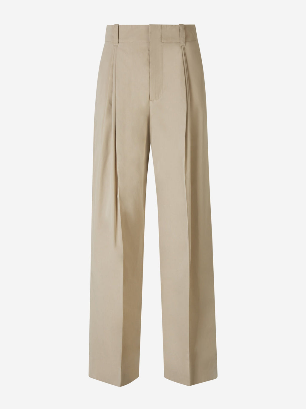 Cotton Technical Pants Bottega veneta оригінал – Купити в Україні – боковий вид