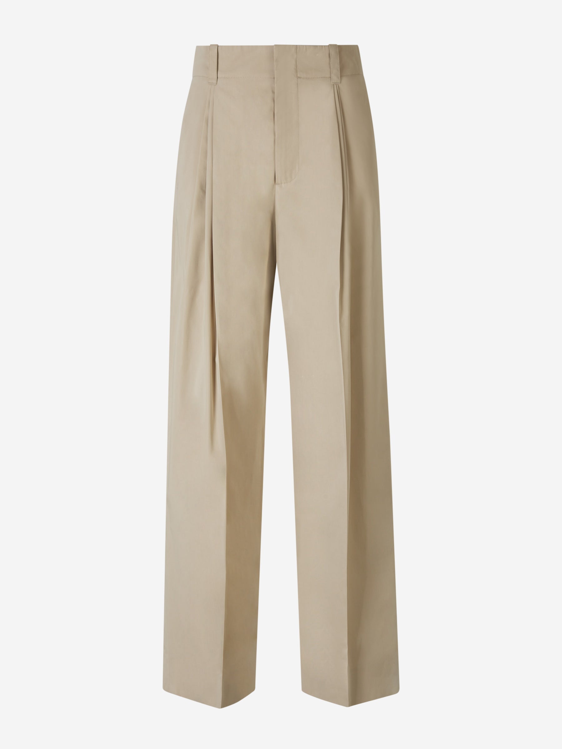 Cotton Technical Pants Bottega veneta оригінал – Купити в Україні – боковий вид