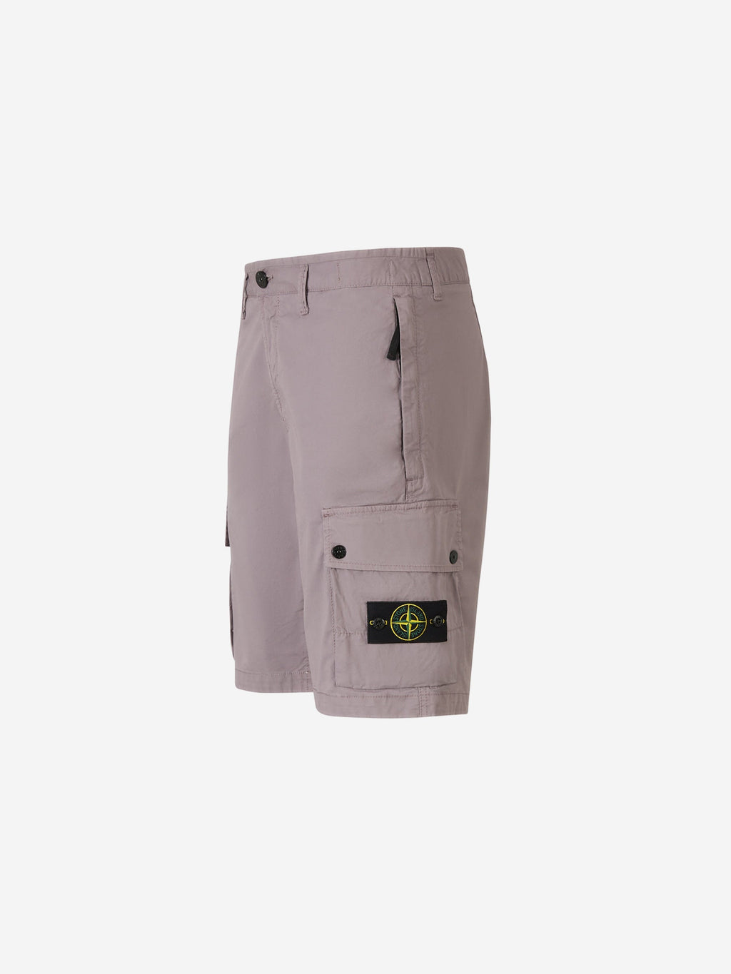 Оригінальна Logo Cargo Bermuda Shorts Stone island – вид ззаду