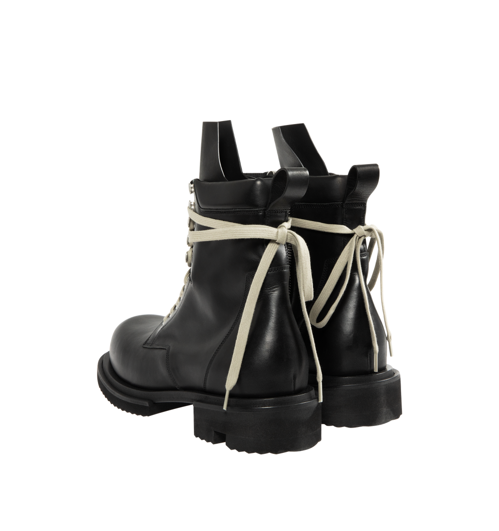 Low Army Gabe Boot Rick owens – Гарантія оригінальності – детальний вид