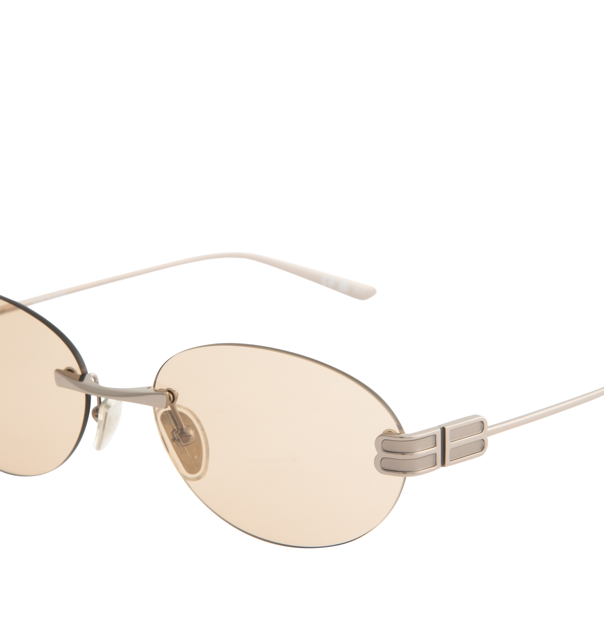 Оригінальна Gossip Oval Af Sunglasses Balenciaga – детальний вид
