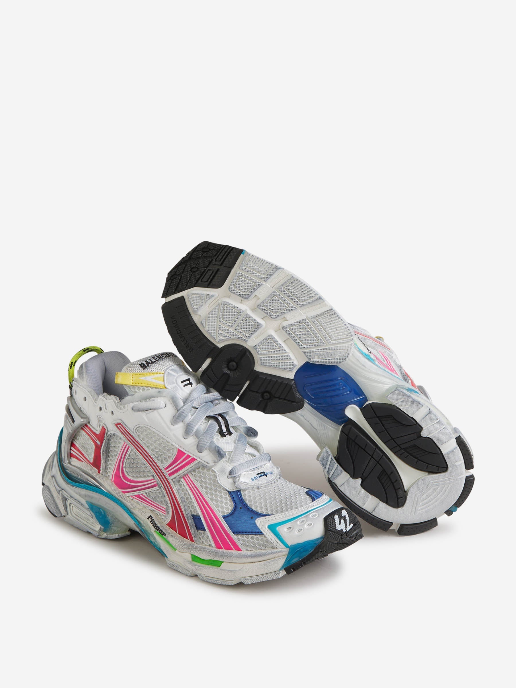 Runner Sneakers Balenciaga оригінал – Купити в Україні – збільшений вид