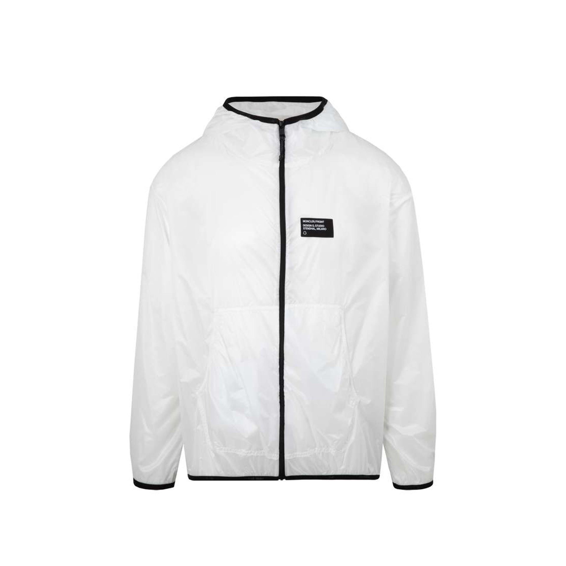 Hooded Windbreaker Moncler оригінал – Купити в Україні – боковий вид