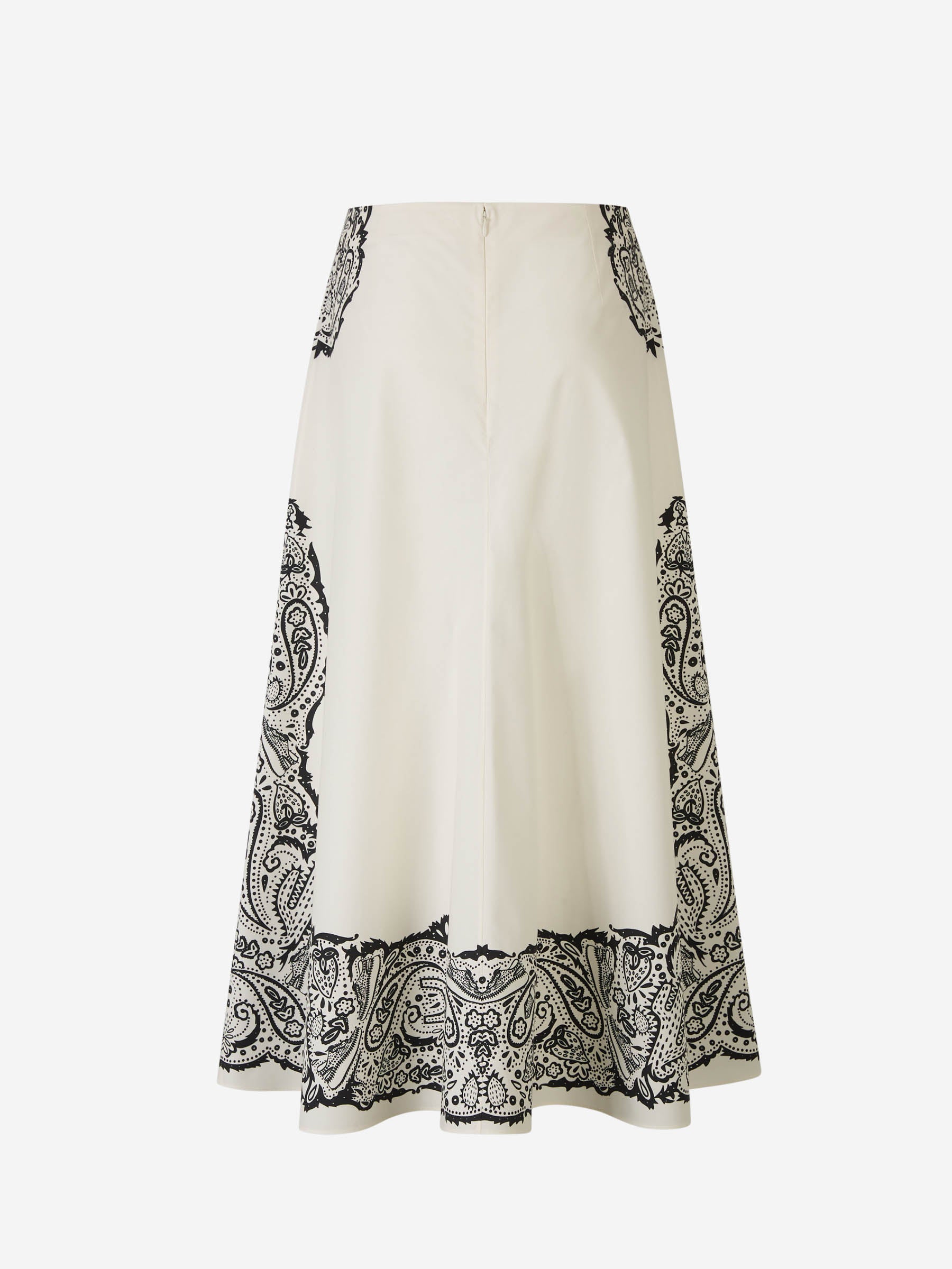 Bandana Motif MIDI Skirt Chloe оригінал – Купити в Україні – детальний вид
