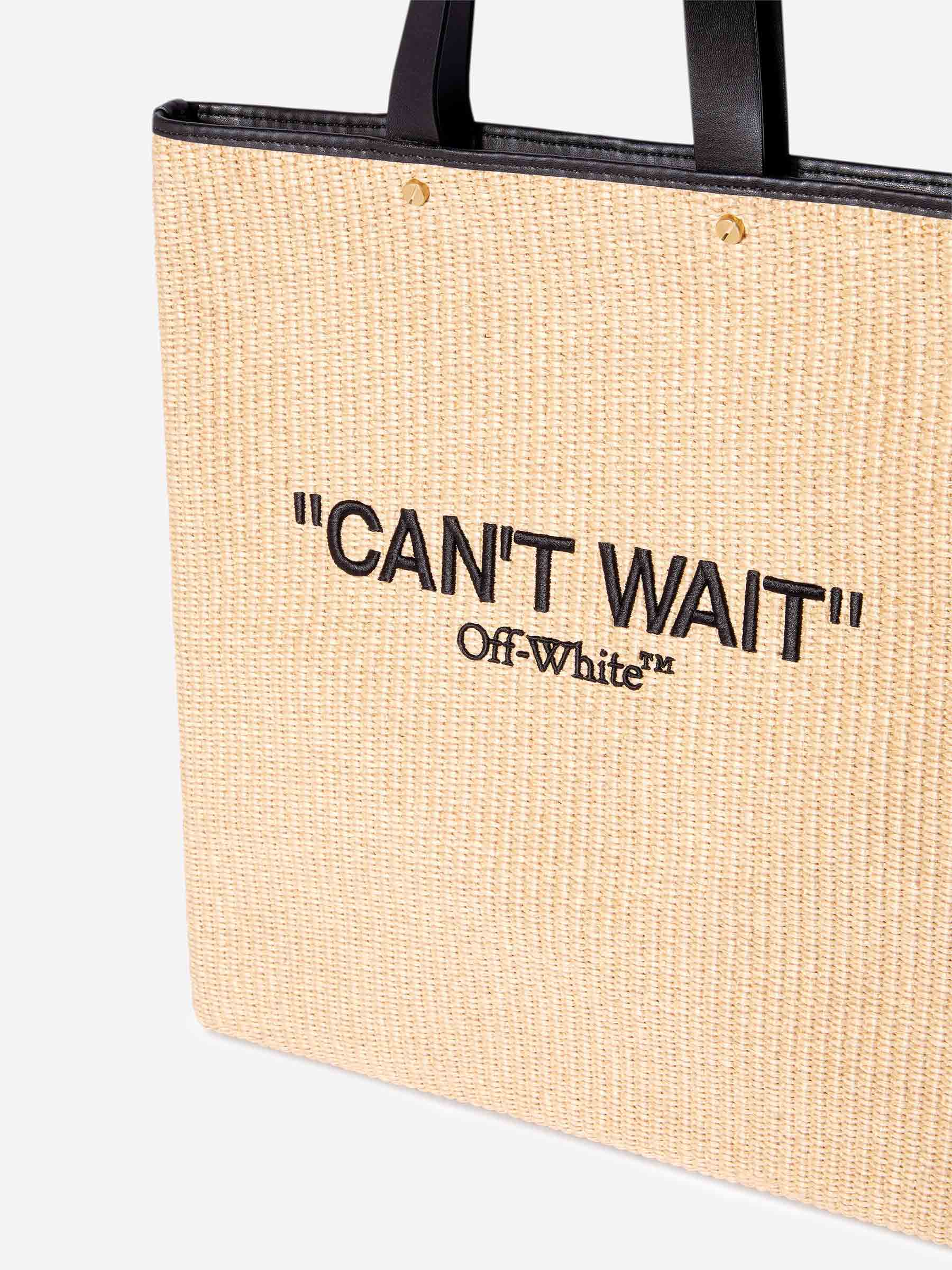 Bolso Hombro Cant Wait Off-white оригінал – Купити в Україні – збільшений вид