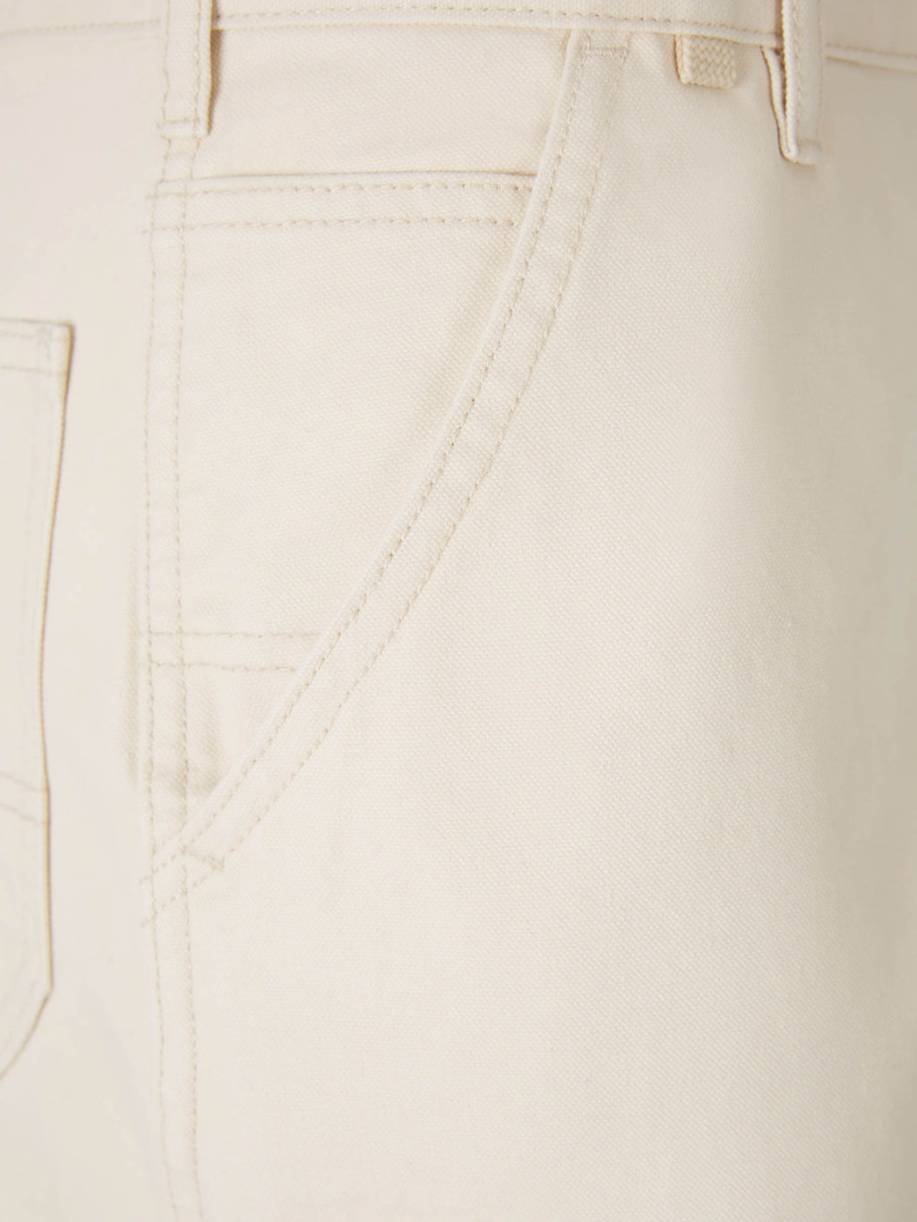 Оригінальна Patched Cotton Jeans Acne studios – детальний вид