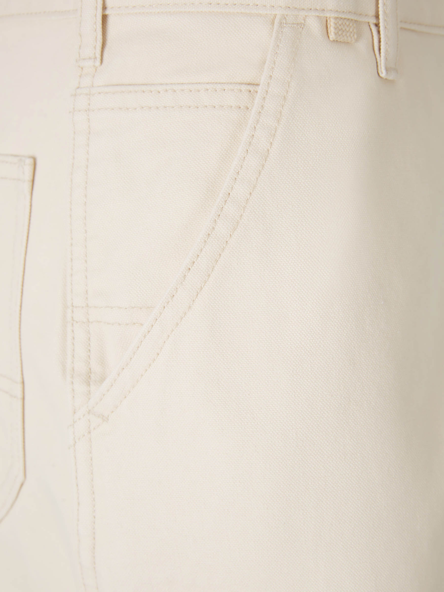 Оригінальна Patched Cotton Jeans Acne studios – детальний вид
