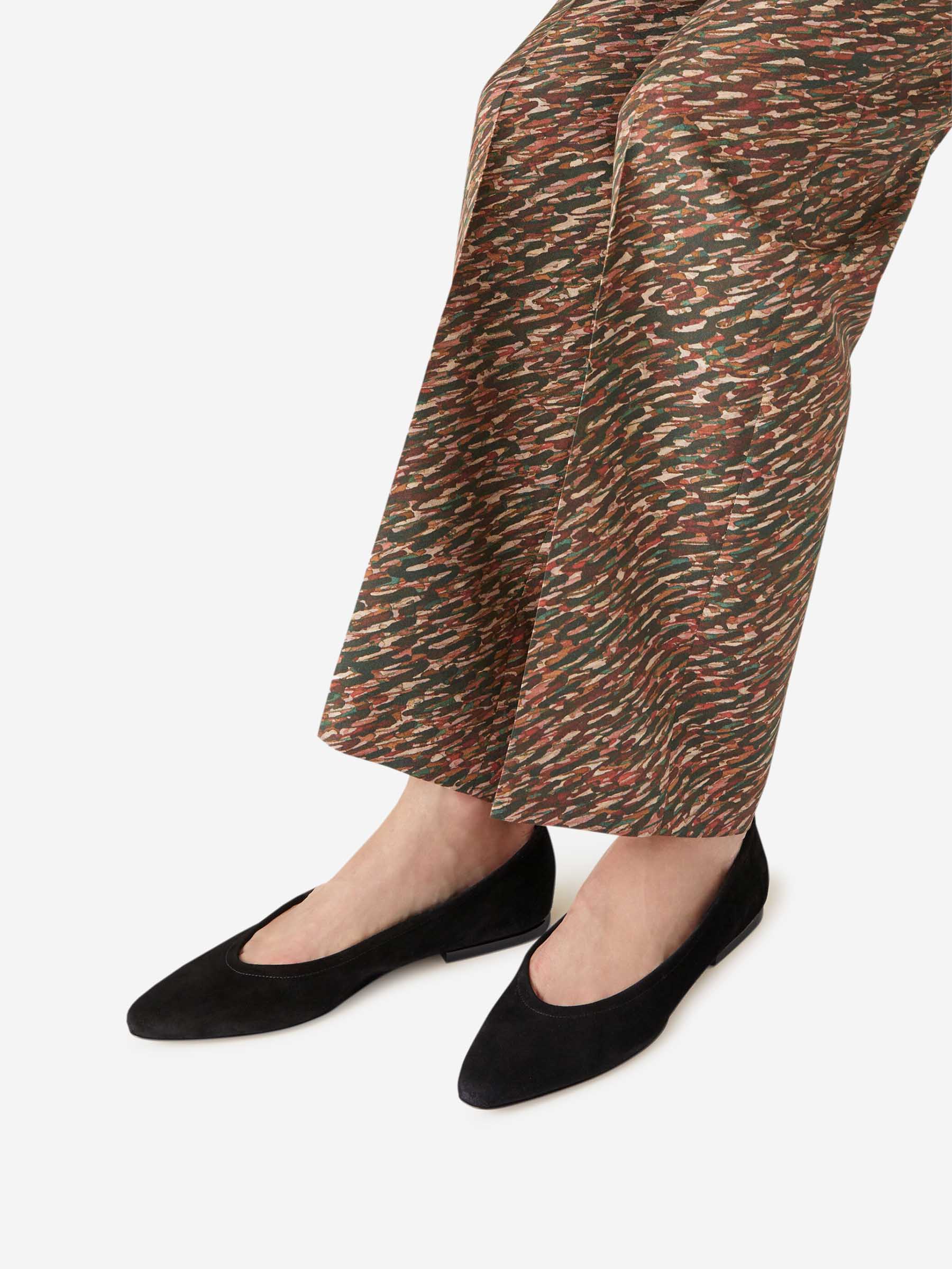 Primula Ballerinas Loro piana оригінал – Купити в Україні – вид ззаду