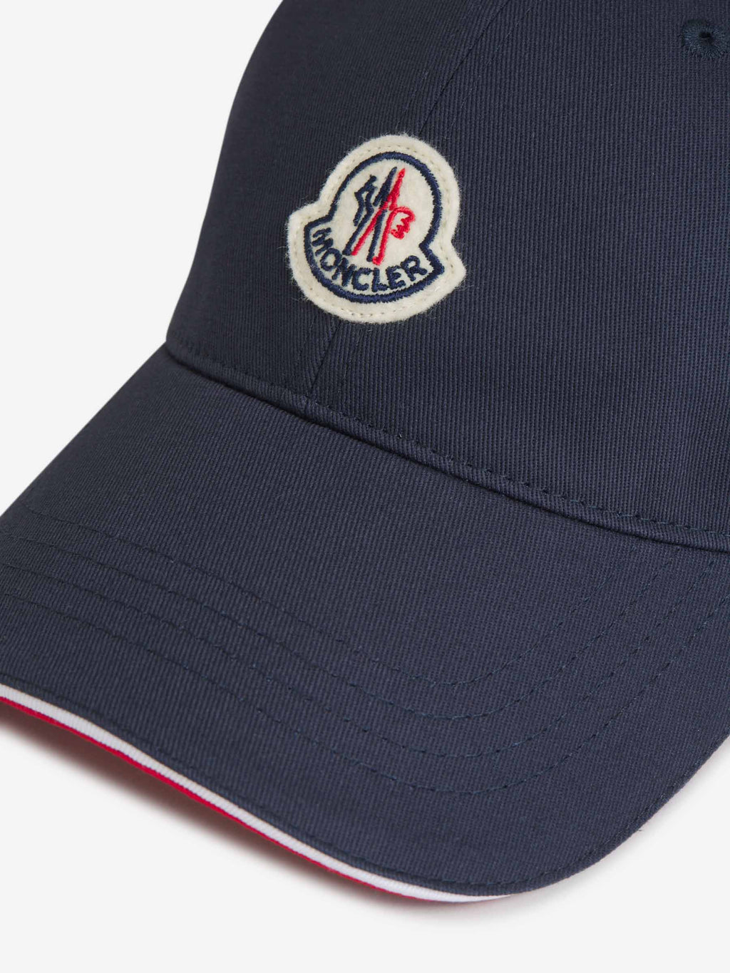 Оригінальна Logo Cotton Cap Moncler – збільшений вид