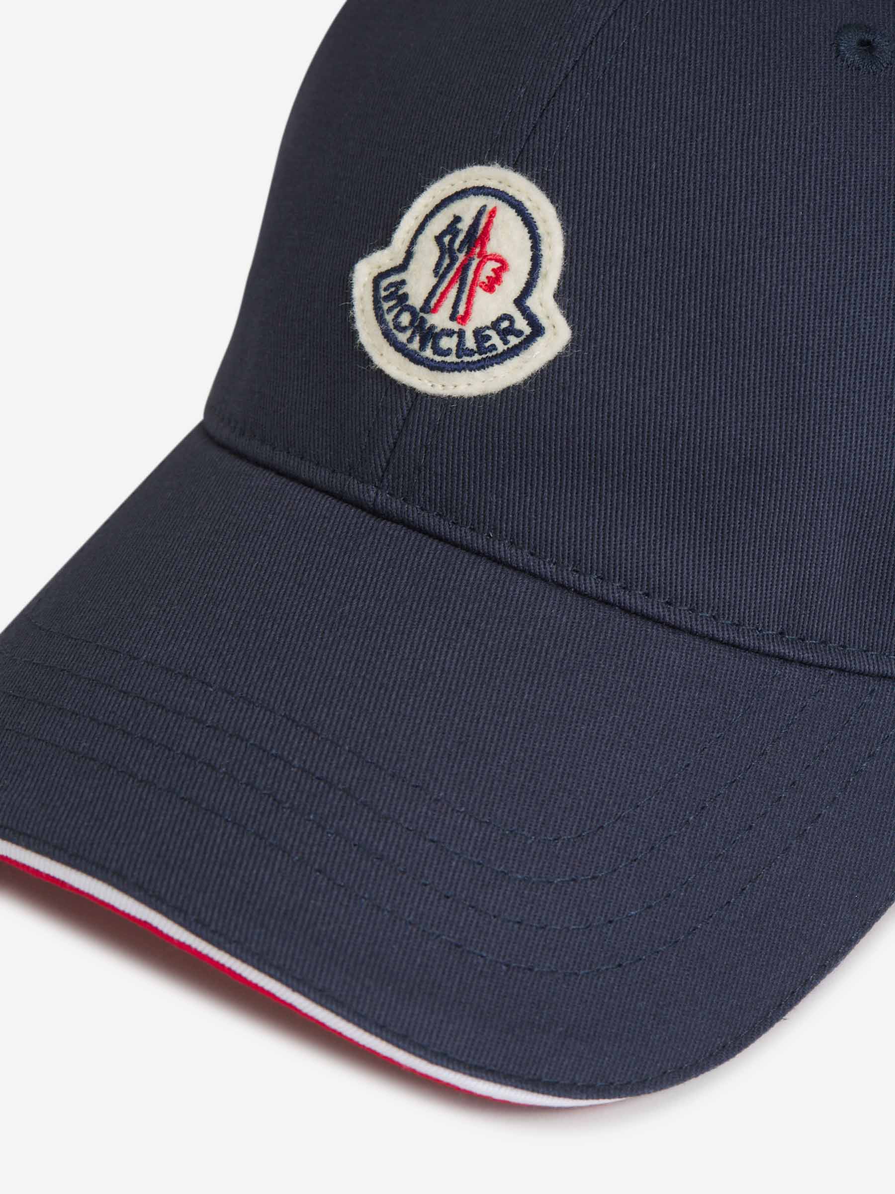 Оригінальна Logo Cotton Cap Moncler – збільшений вид