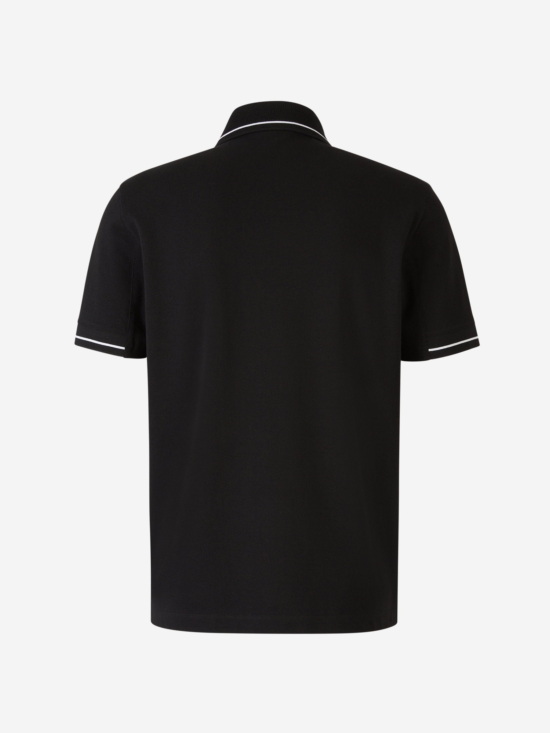 Logo Pique Polo Moncler оригінал – Купити в Україні – вид ззаду
