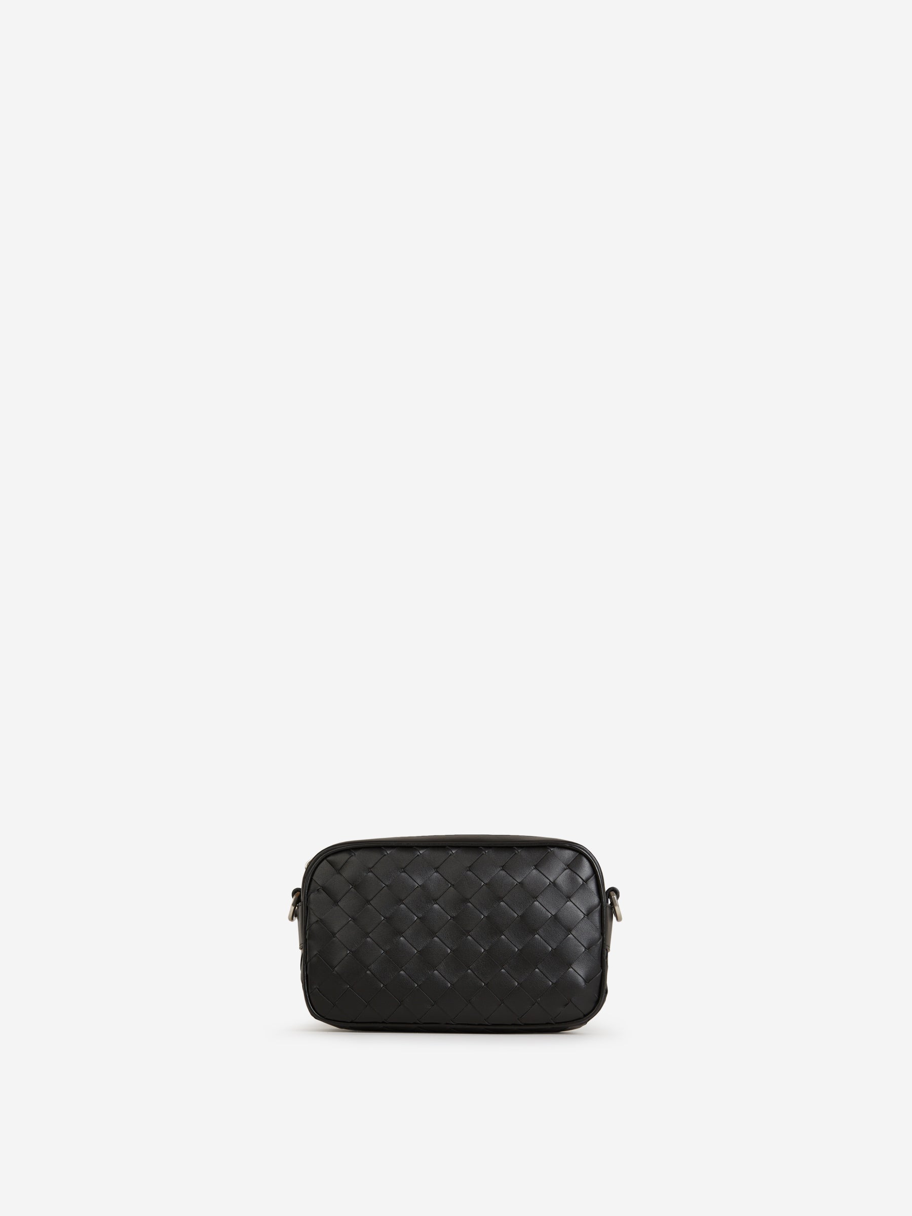 Mini Intrecciato Crossbody Bag Bottega veneta оригінал – Купити в Україні – боковий вид