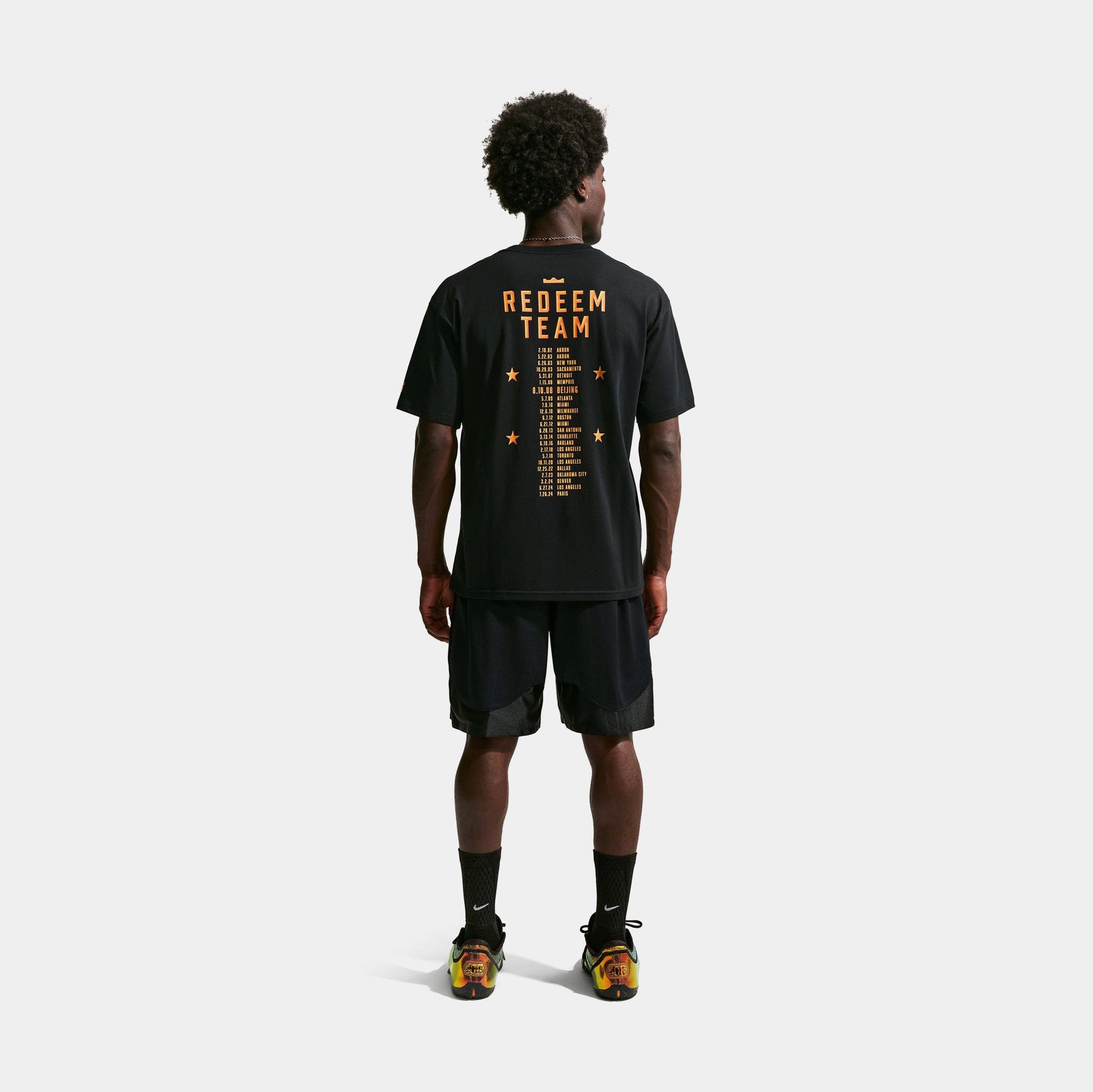 Nike Tops оригінал | Швидка доставка Україна – вид ззаду