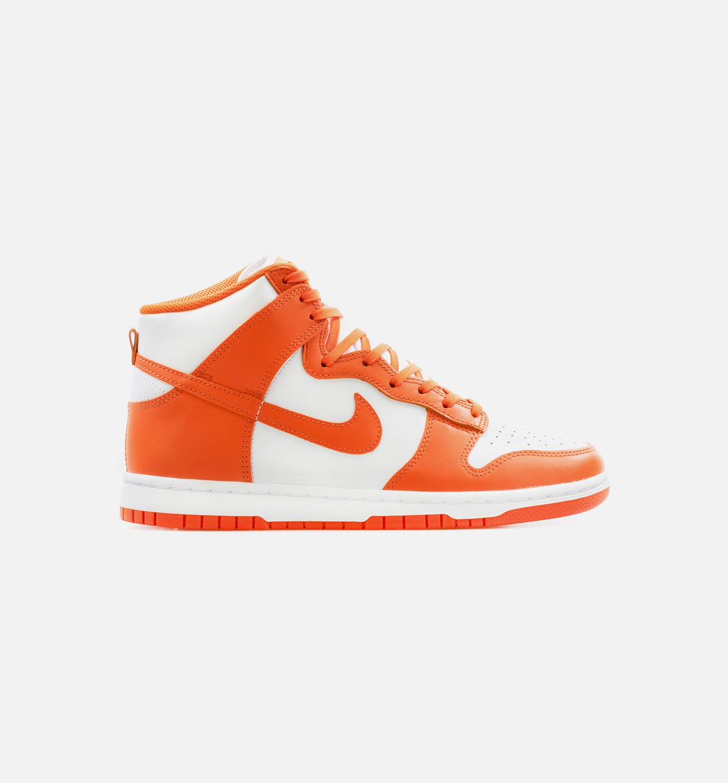 Dunk High Syracuse Mens Lifestyle Shoe Nike – Гарантія оригінальності – боковий вид