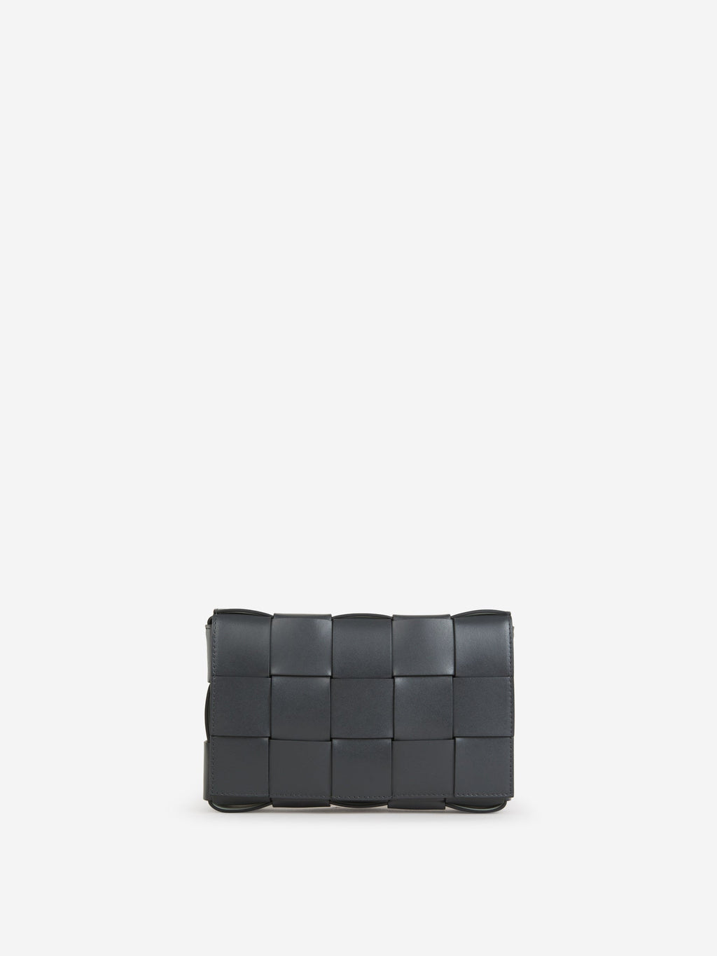 Classic Cassette Shoulder Bag Bottega veneta – Гарантія оригінальності – боковий вид