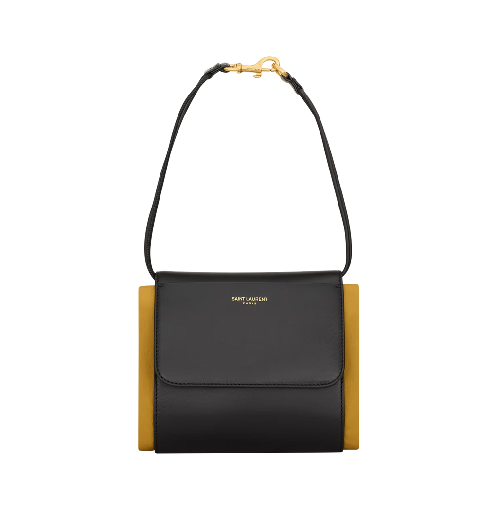 Foulard Folding Pouch Saint laurent оригінал – Купити в Україні – вид ззаду