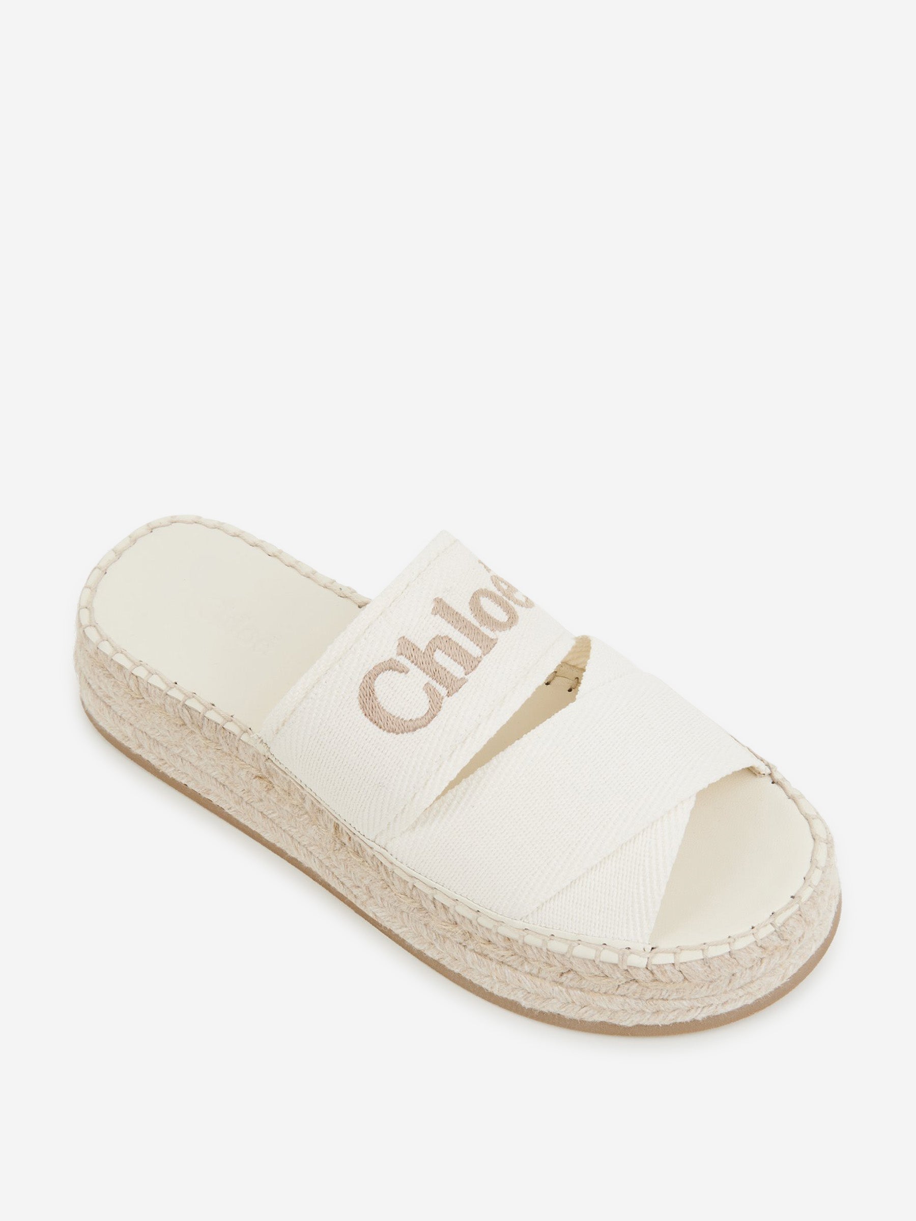 Raffia Mila Sandals Chloe – Гарантія оригінальності – детальний вид