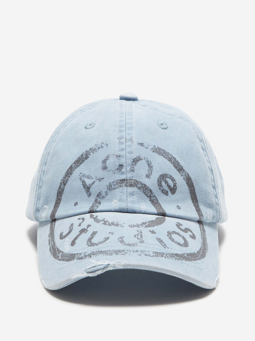 Contrast Logo Cap Acne studios оригінал – Купити в Україні – боковий вид
