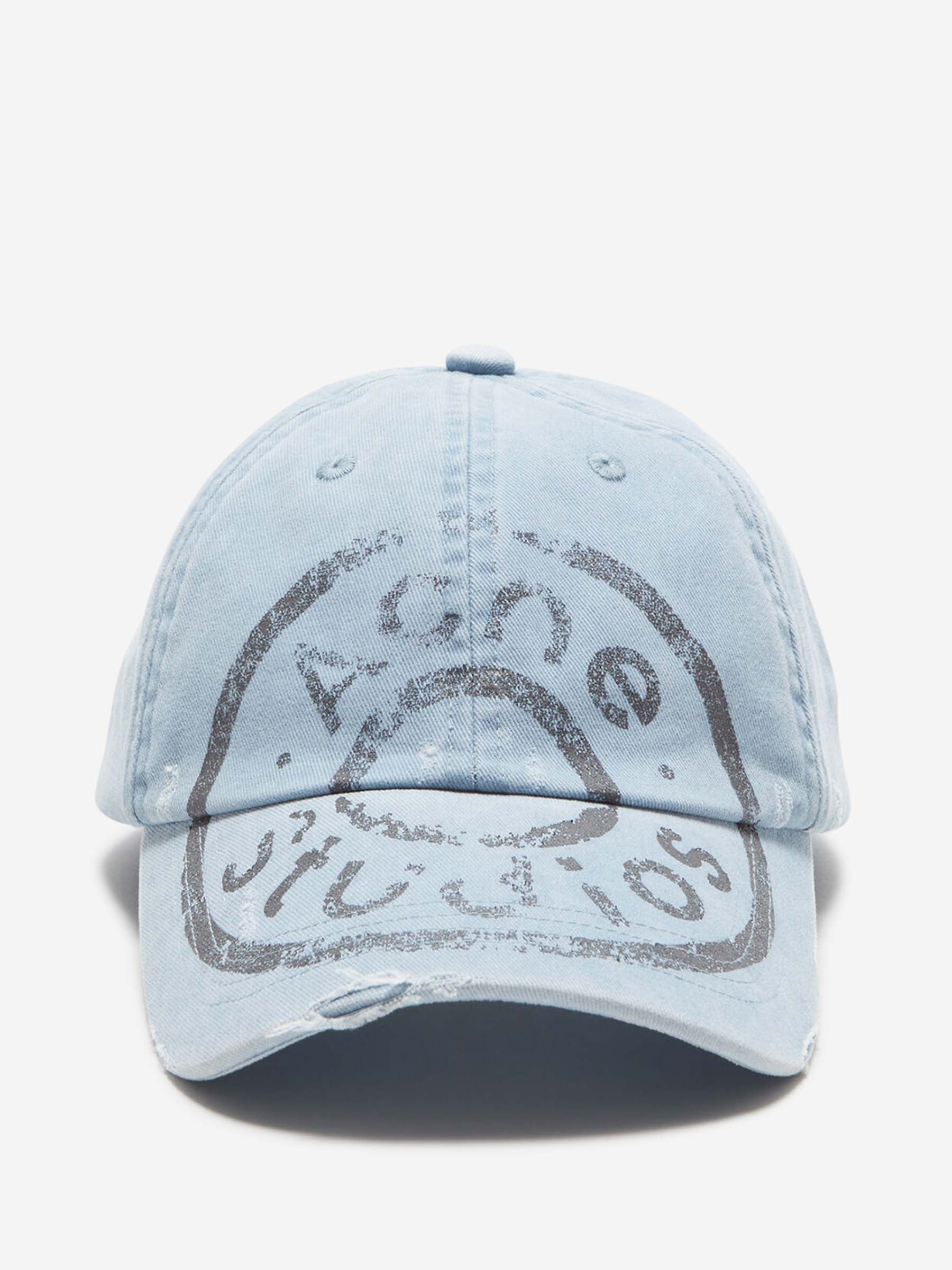 Contrast Logo Cap Acne studios оригінал – Купити в Україні – боковий вид