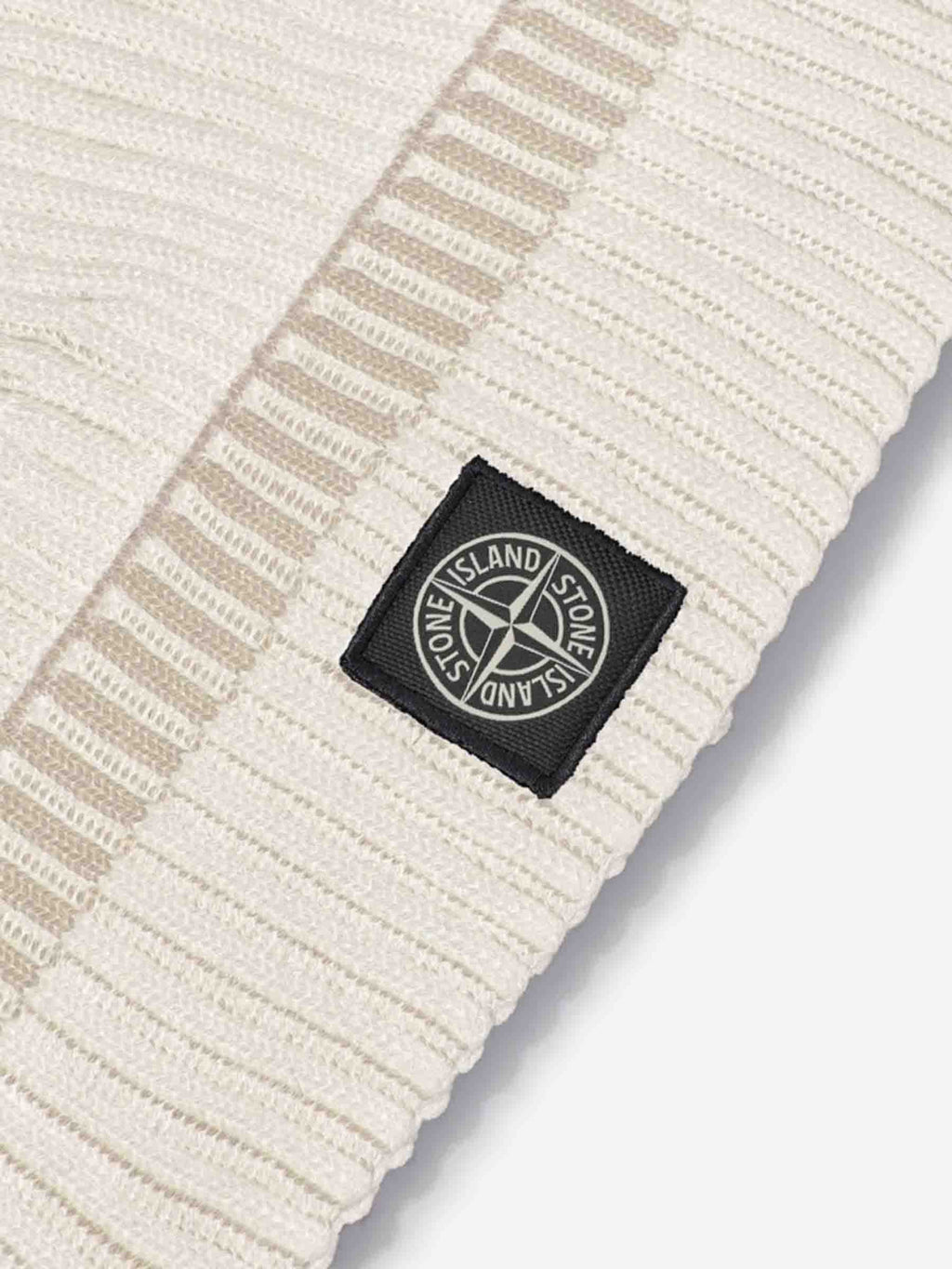 Logo Wool Cap Stone island – Гарантія оригінальності – збільшений вид