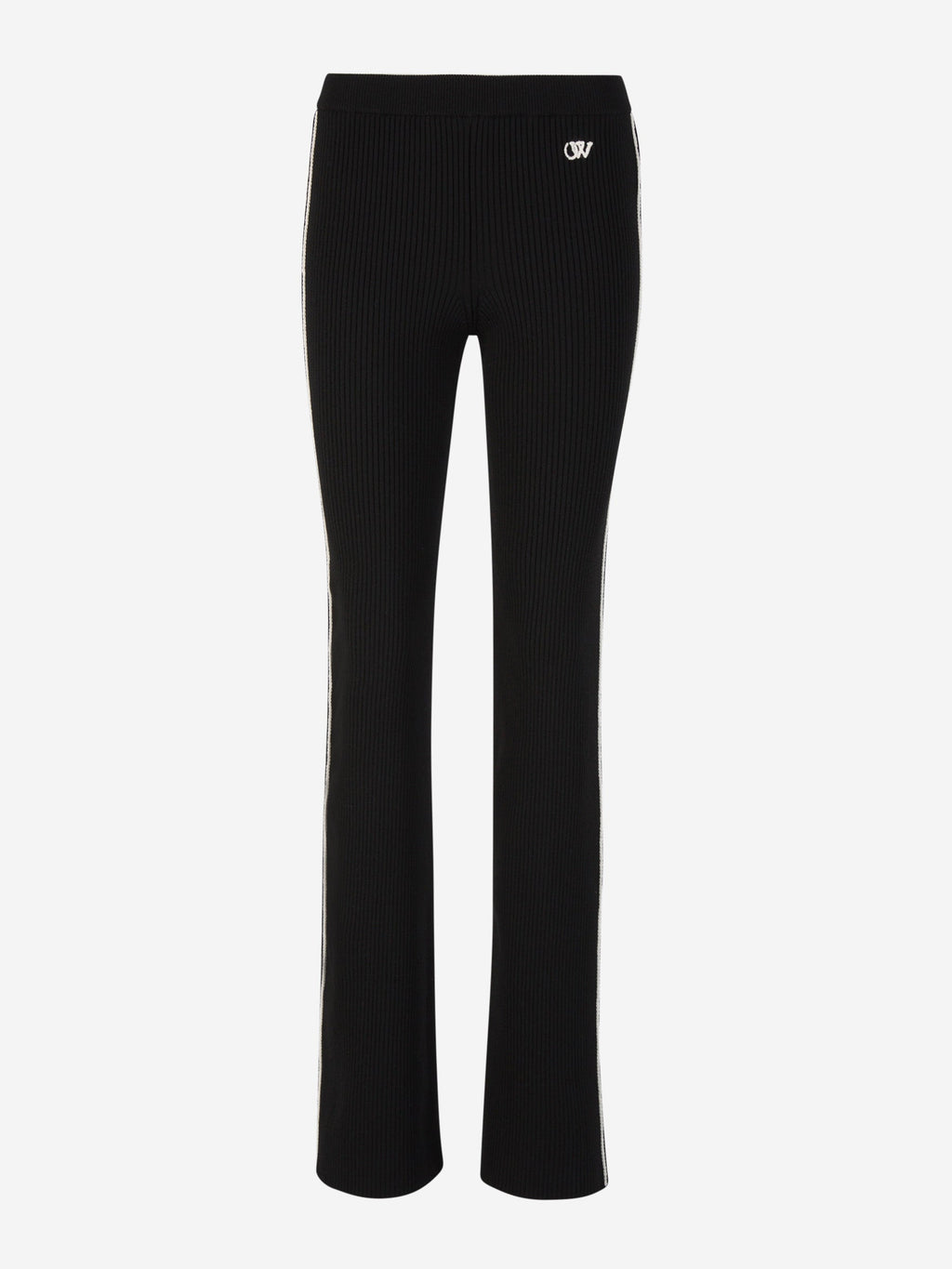 Wool Knit Joggers Off-white оригінал – Купити в Україні – боковий вид