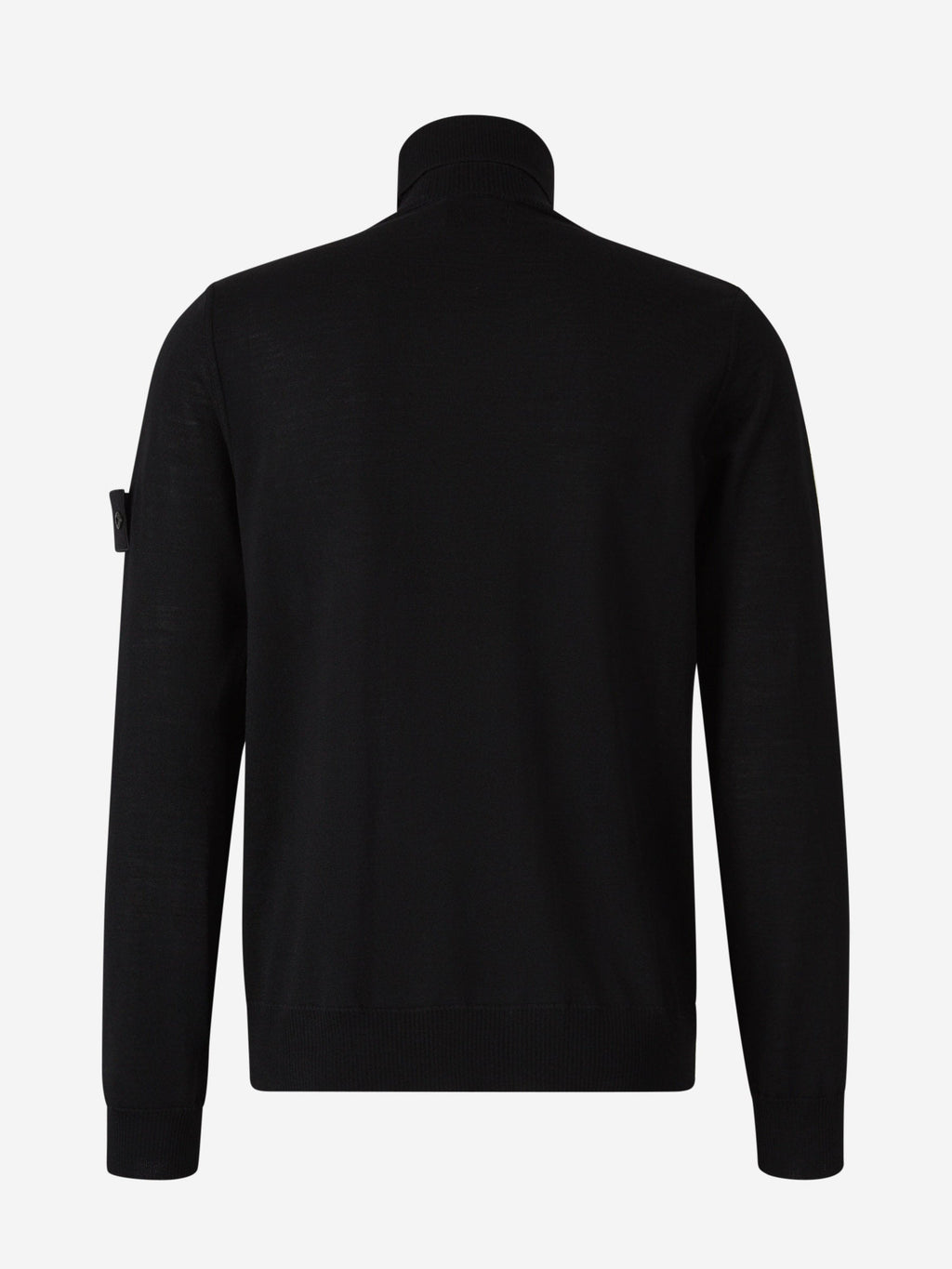 Logo Wool Jersey Stone island – Гарантія оригінальності – вид ззаду