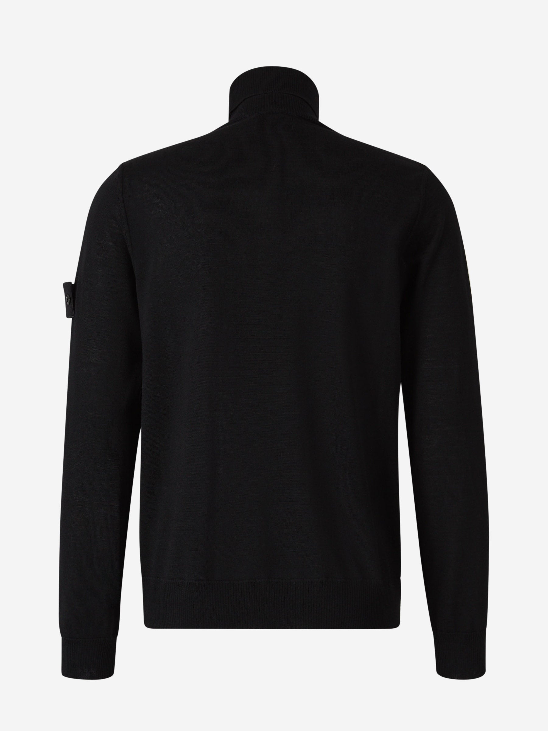 Logo Wool Jersey Stone island – Гарантія оригінальності – вид ззаду