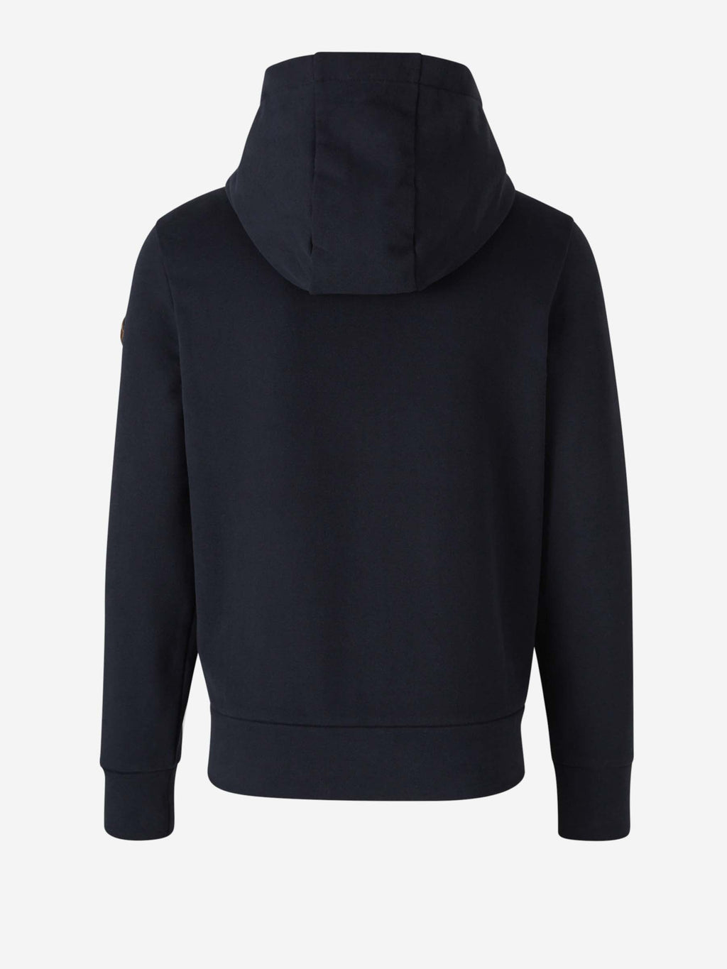 Оригінальна Cotton Fleece Sweatshirt Moncler – вид ззаду
