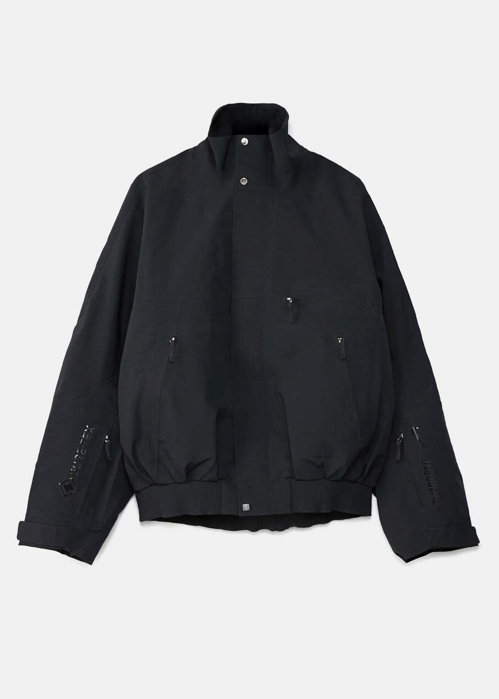 Black Gore-Tex 2-In-1 Jacket Nike – Гарантія оригінальності – боковий вид