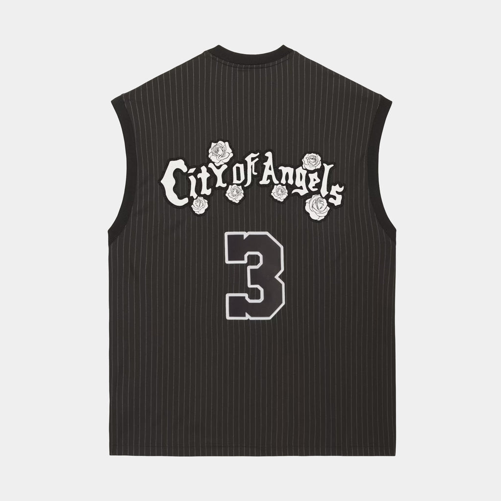 Chavarria Basketball Mens Jersey Adidas – Гарантія оригінальності – вид ззаду