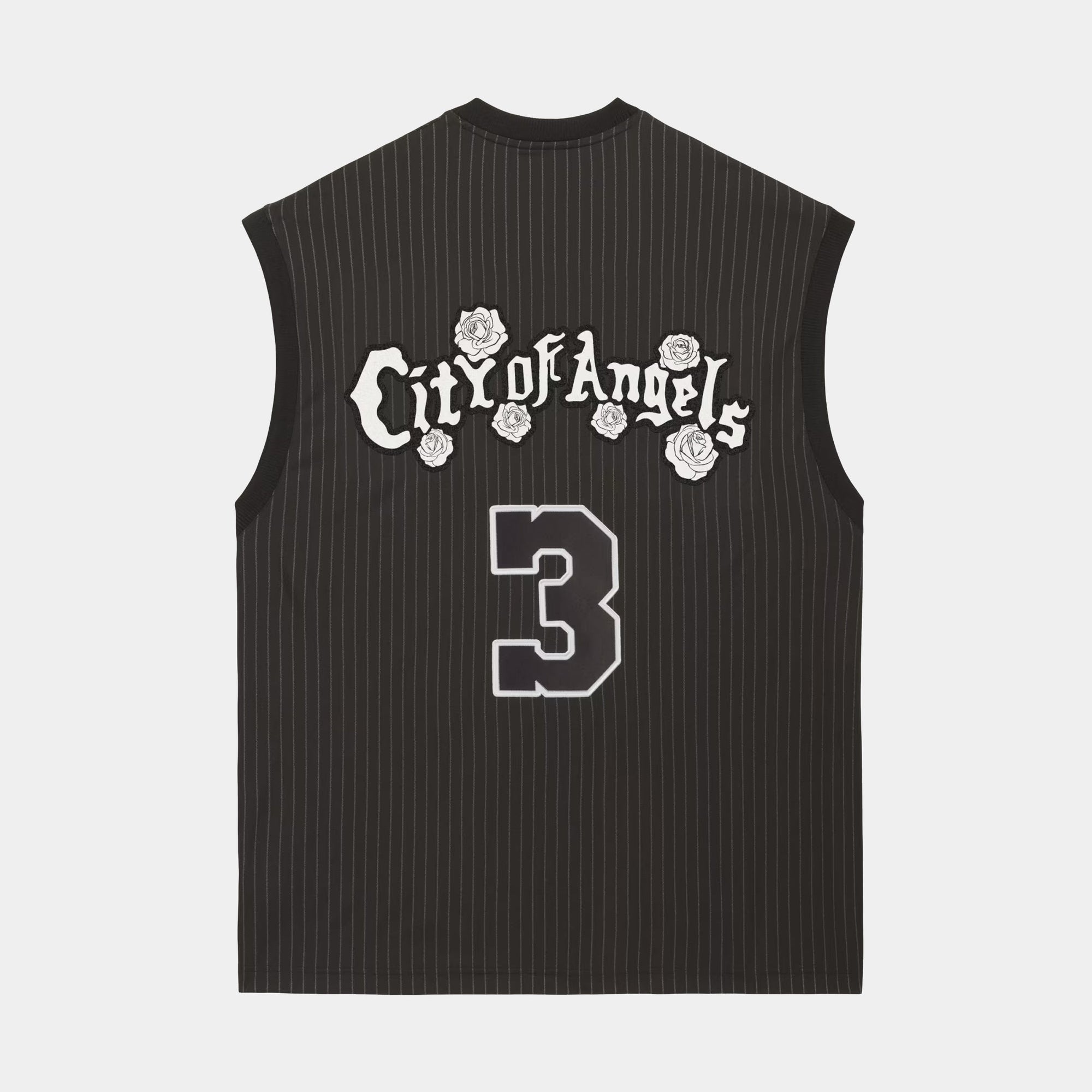 Chavarria Basketball Mens Jersey Adidas – Гарантія оригінальності – вид ззаду