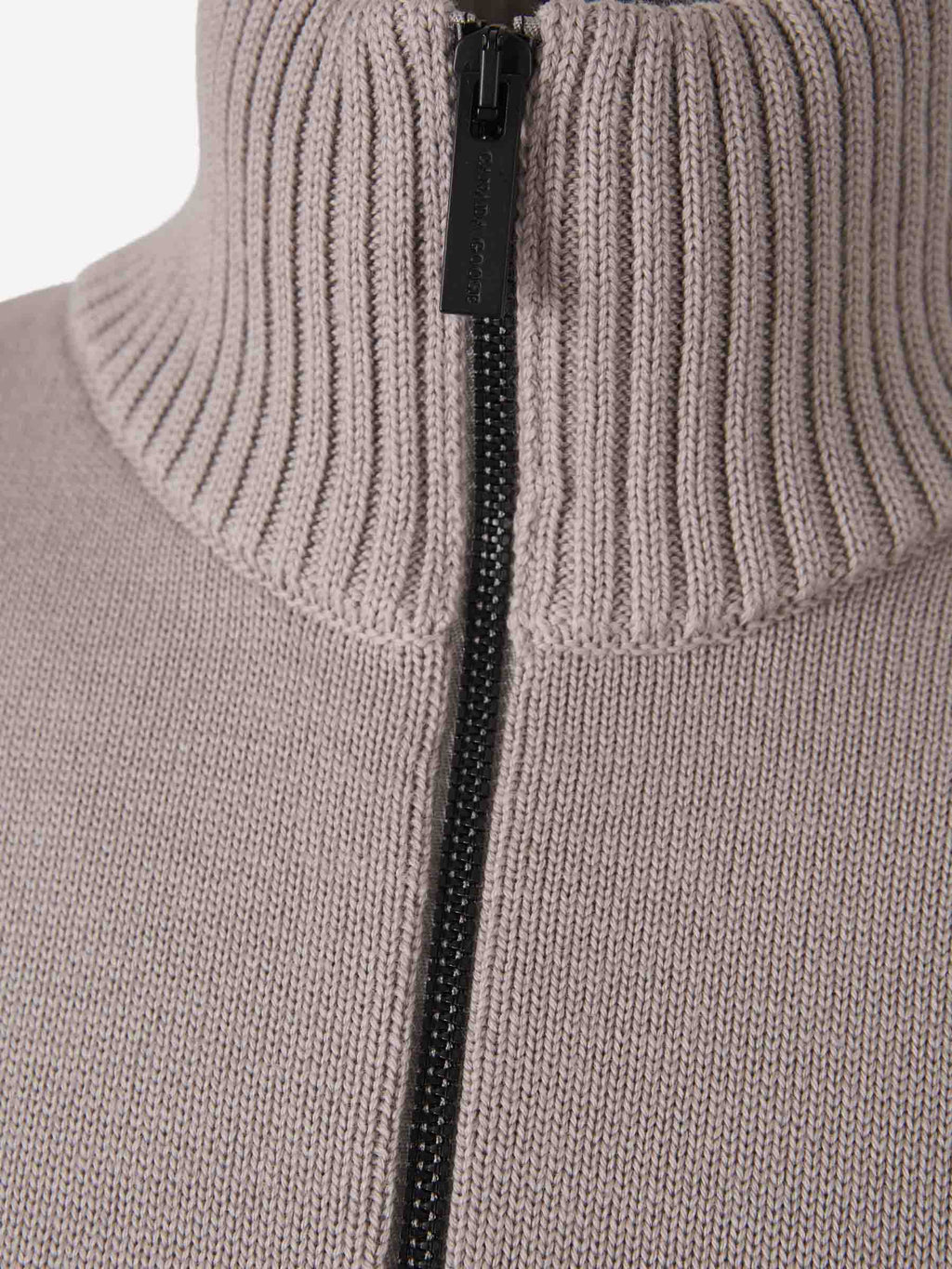 Logo Zipper Sweater Canada goose оригінал – Купити в Україні – збільшений вид