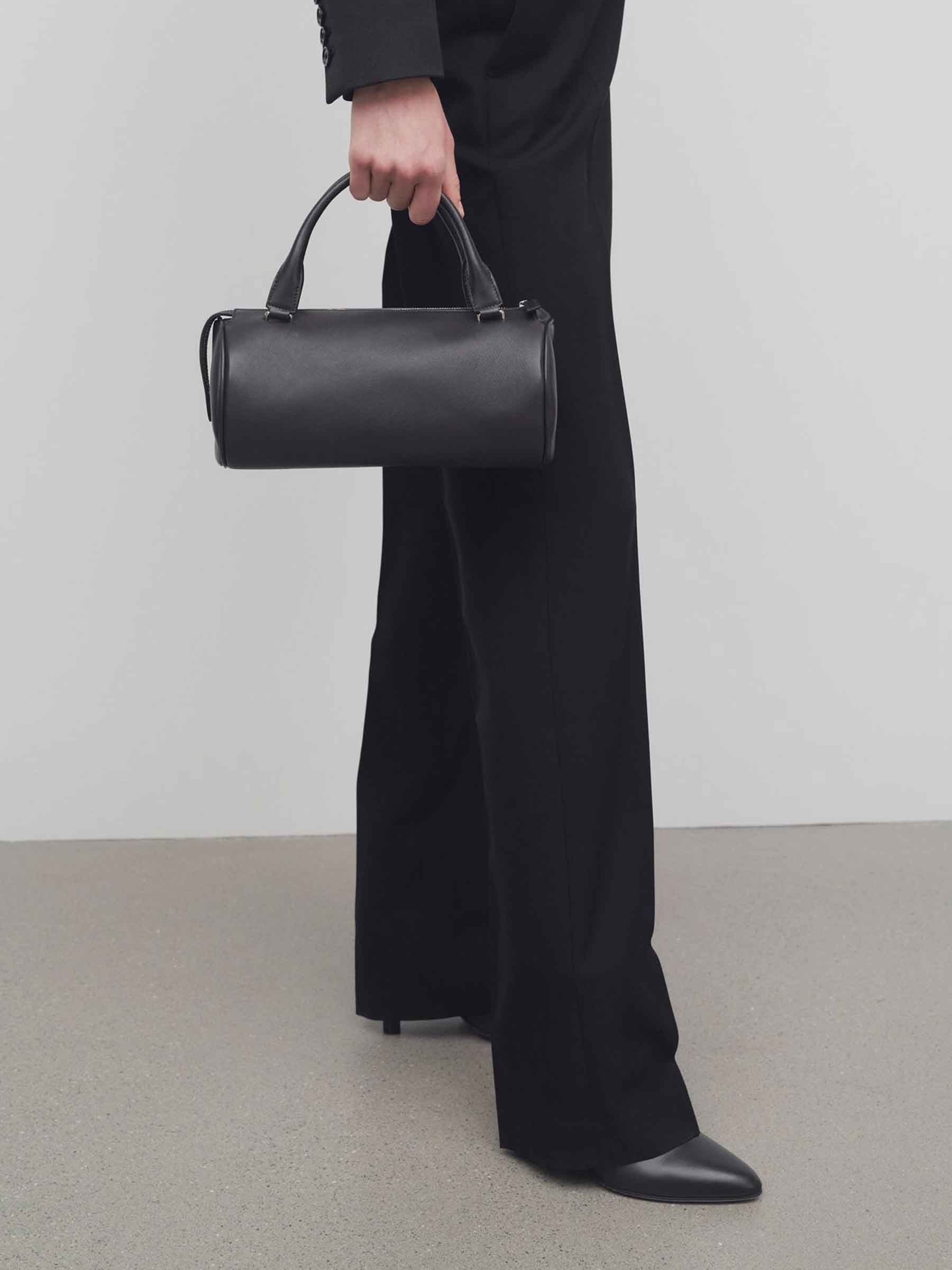 Edith Leather Handbag The row – Гарантія оригінальності – вид ззаду
