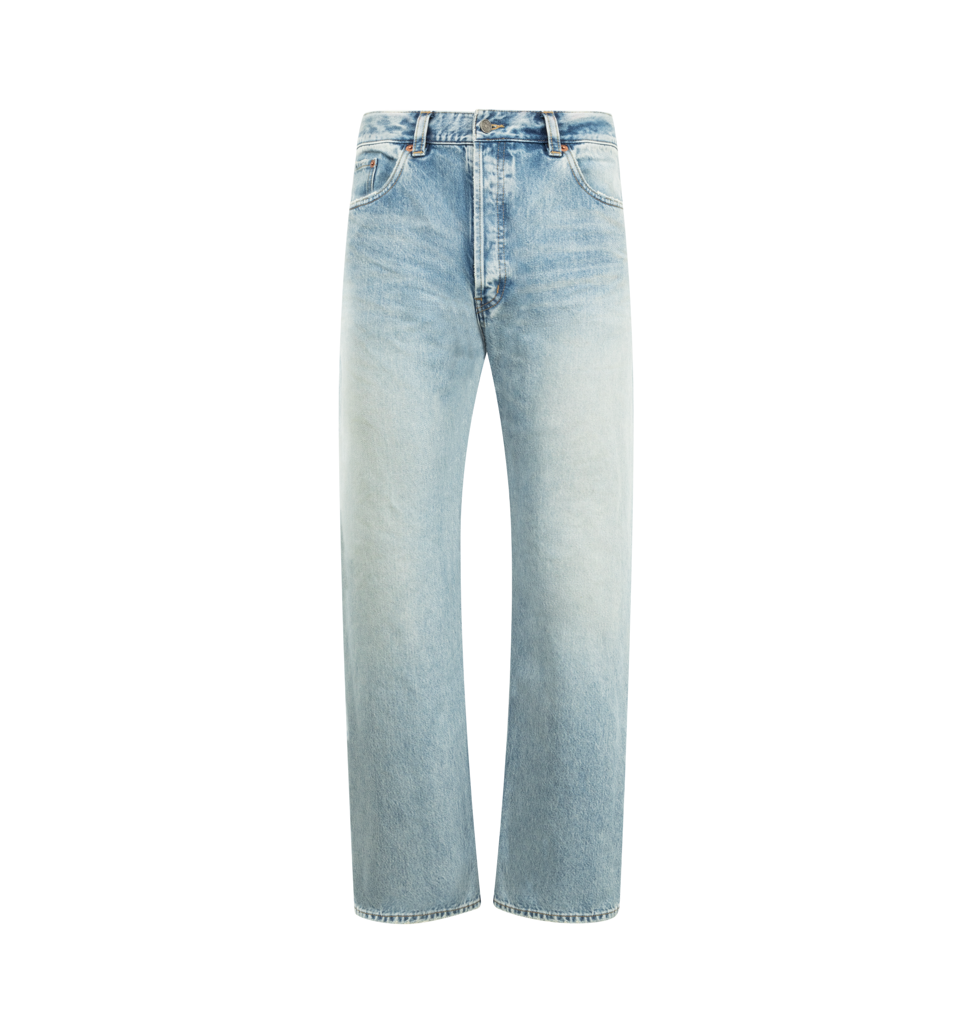 Оригінальна Loose Straight Saint laurent – боковий вид