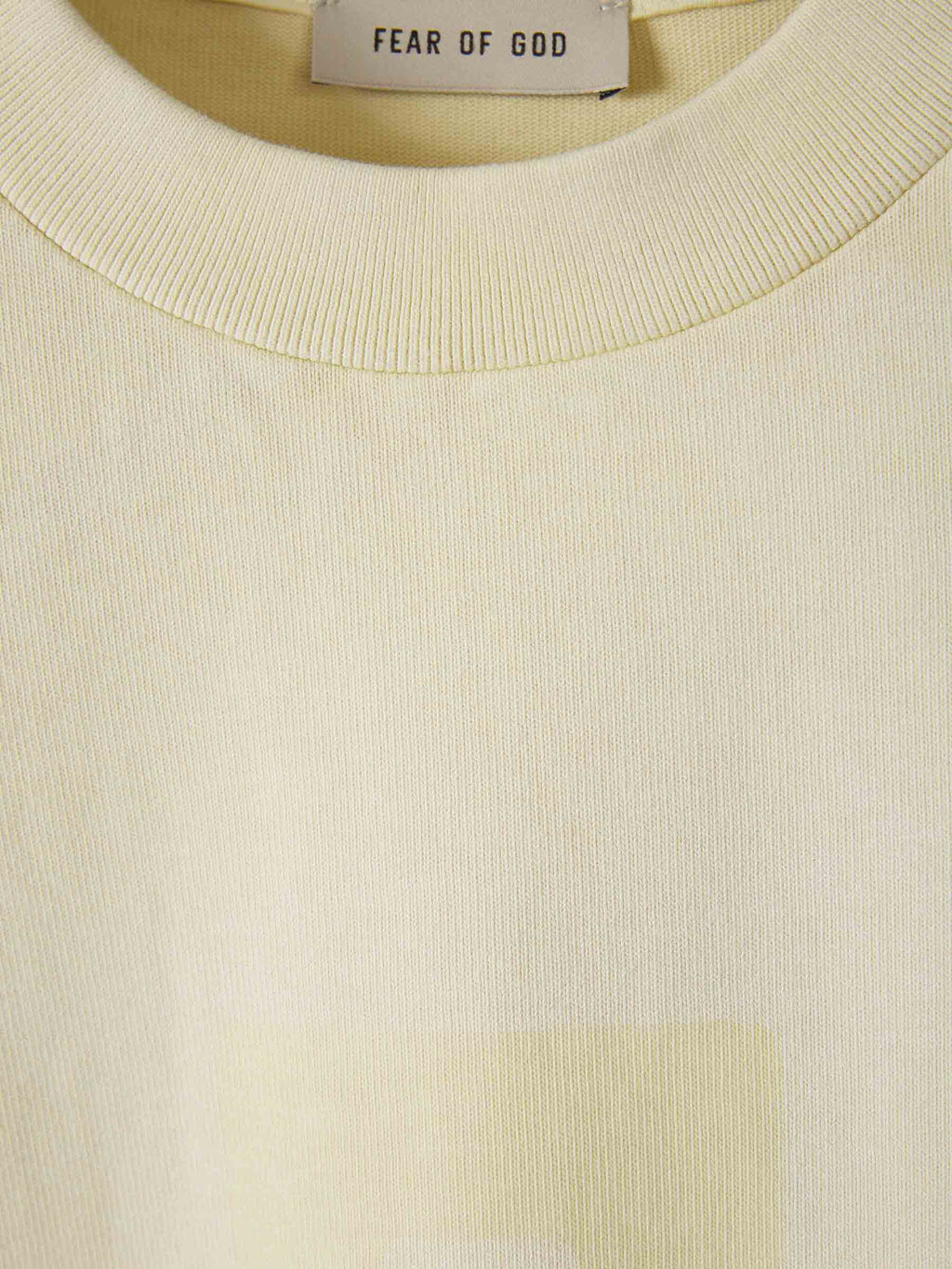 Oversize Logo T-Shirt Fear of god – Гарантія оригінальності – детальний вид
