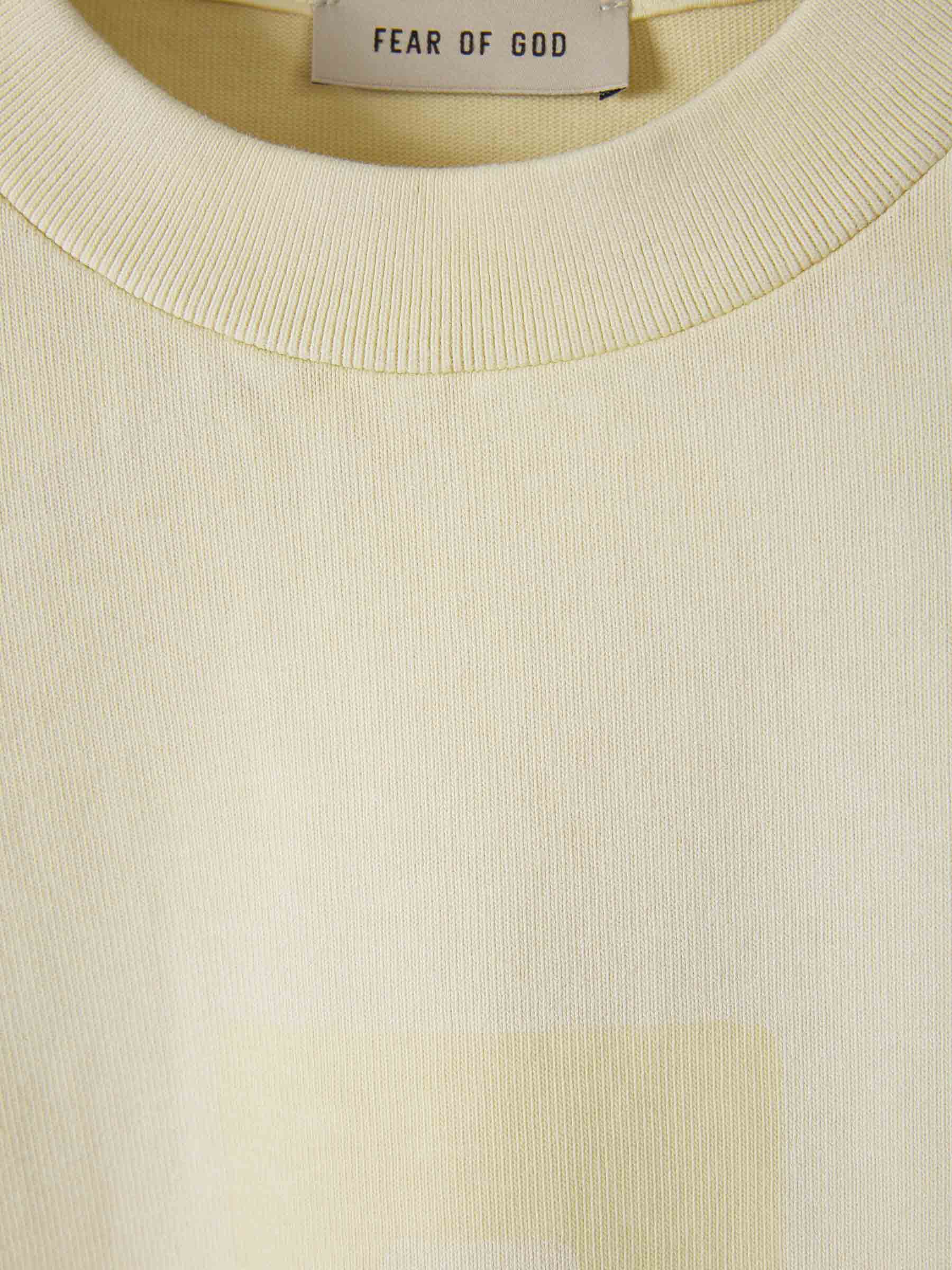 Oversize Logo T-Shirt Fear of god – Гарантія оригінальності – детальний вид - FEAR OF GOD