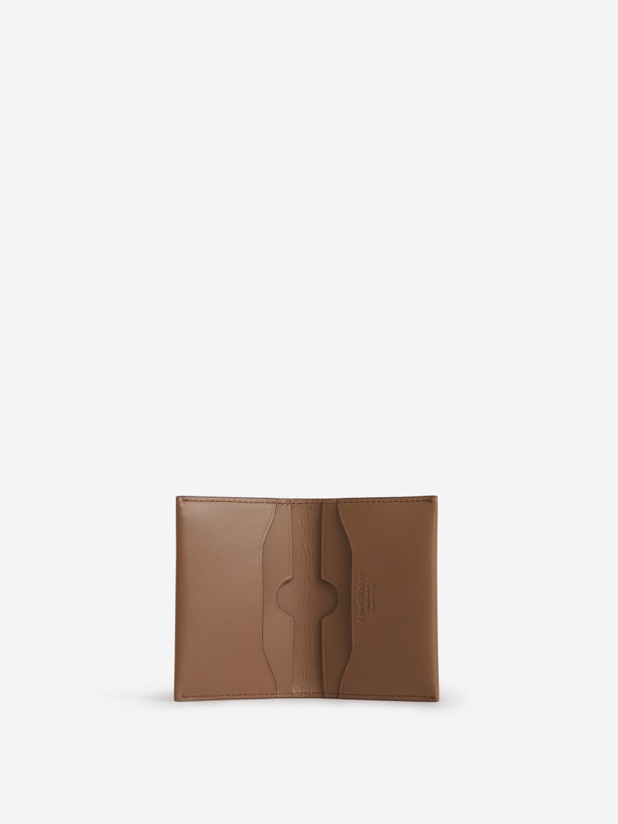 Оригінальна Logo Folding Card Holder Acne studios – збільшений вид