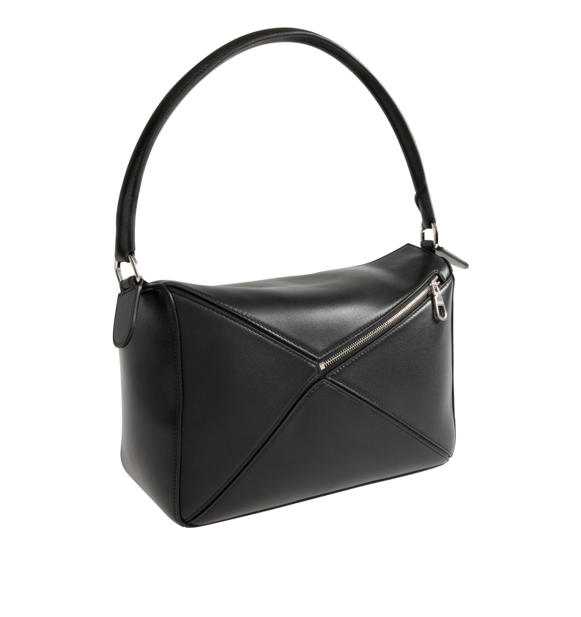 Puzzle Medium Bag Loewe – Гарантія оригінальності – вид ззаду