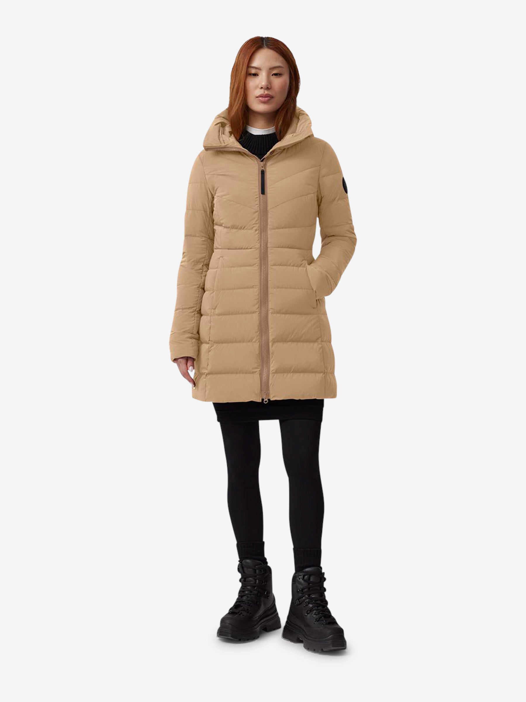 Canada goose Outerwear оригінал | Швидка доставка Україна – вид ззаду