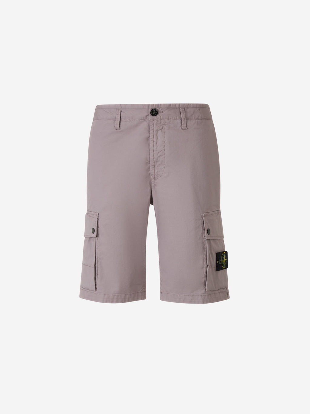 Оригінальна Logo Cargo Bermuda Shorts Stone island – боковий вид
